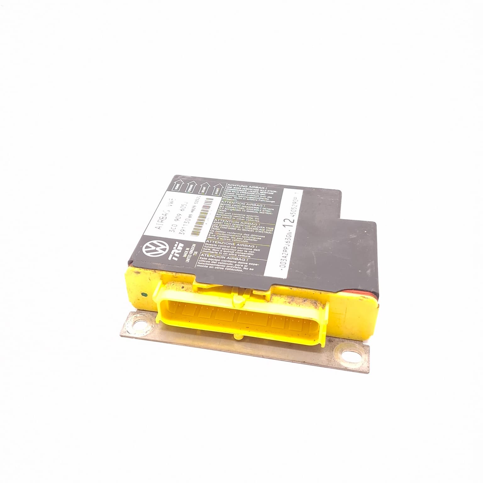 Airbag control module VW PASSAT B6 2005–2010 3C0909605J – 1