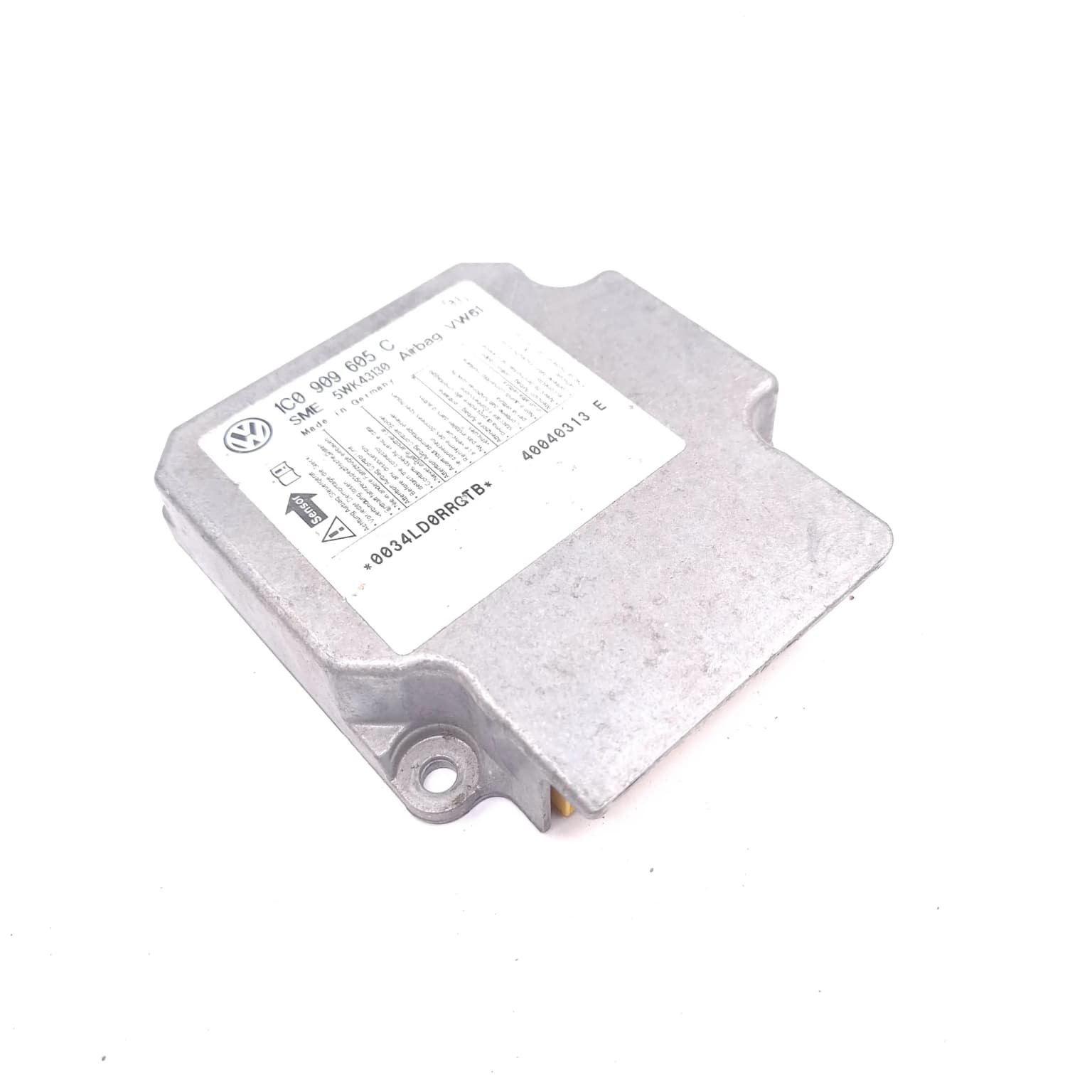 Airbag control module VW PASSAT B5, B5.5 1996–2005 1C0909605C – 1