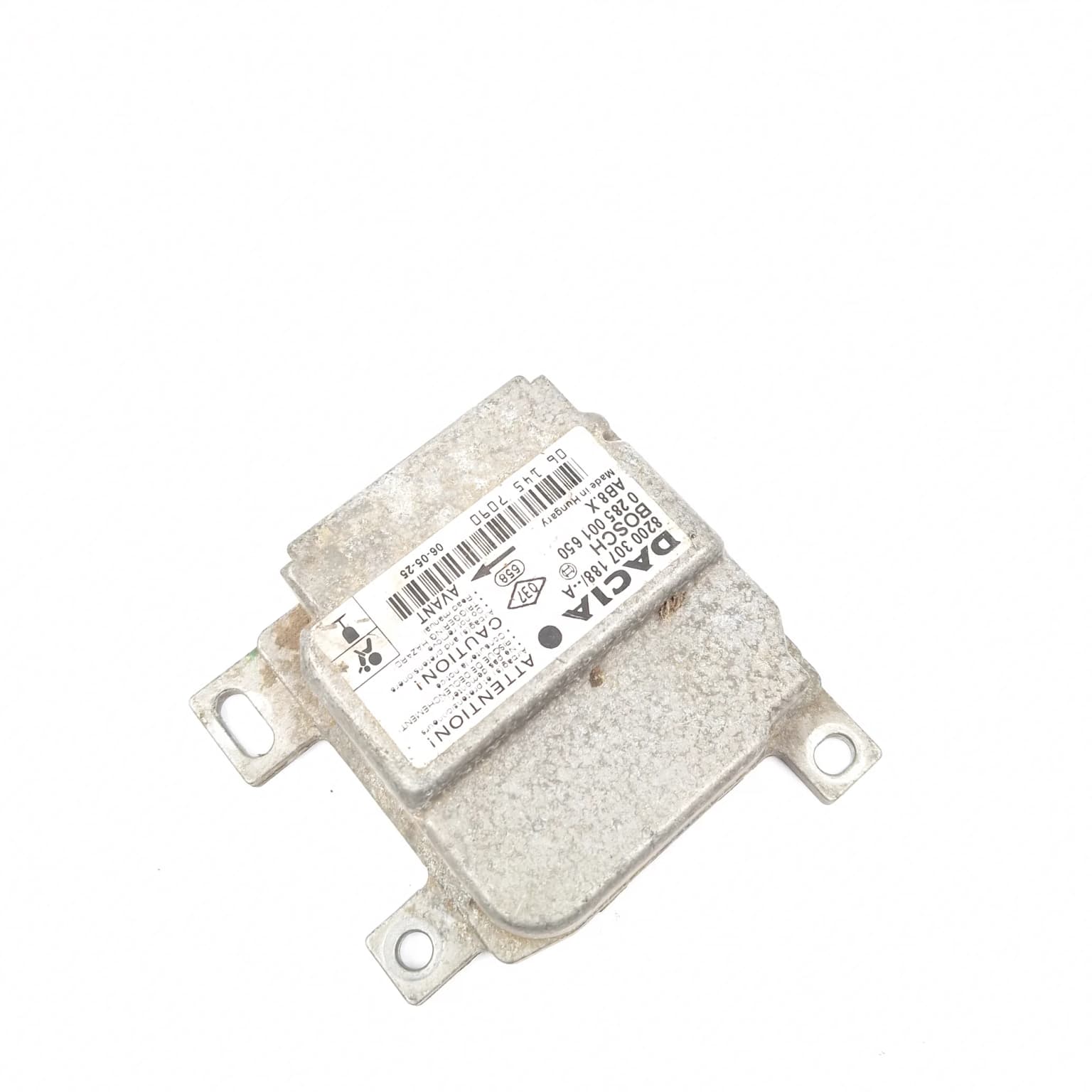 Airbag control module Dacia LOGAN (LS) 2004–2012 8200307188A – 1