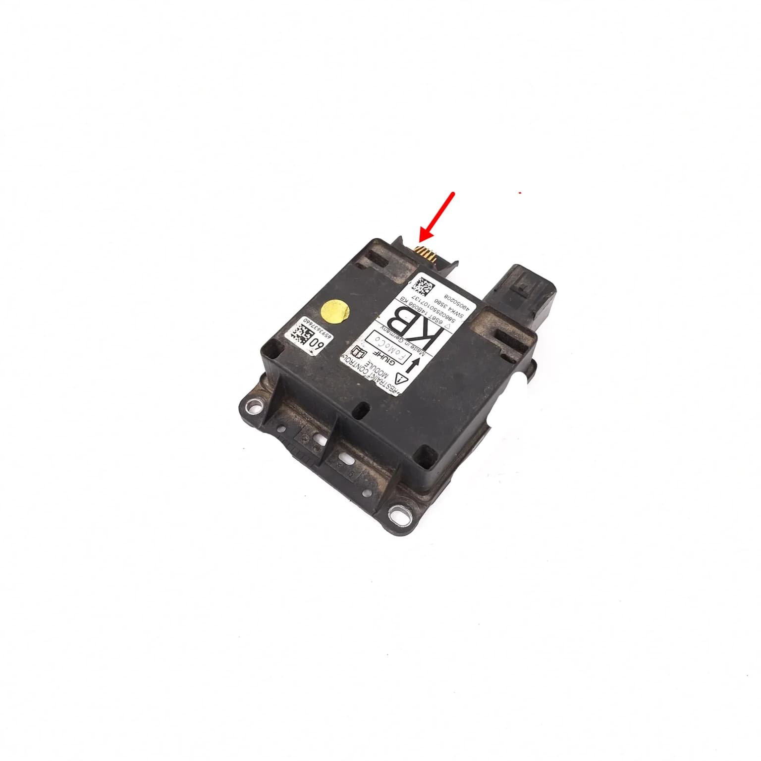 Airbag control module Ford FIESTA Mk 5 2002–2008 6S6T14B056KB – 1