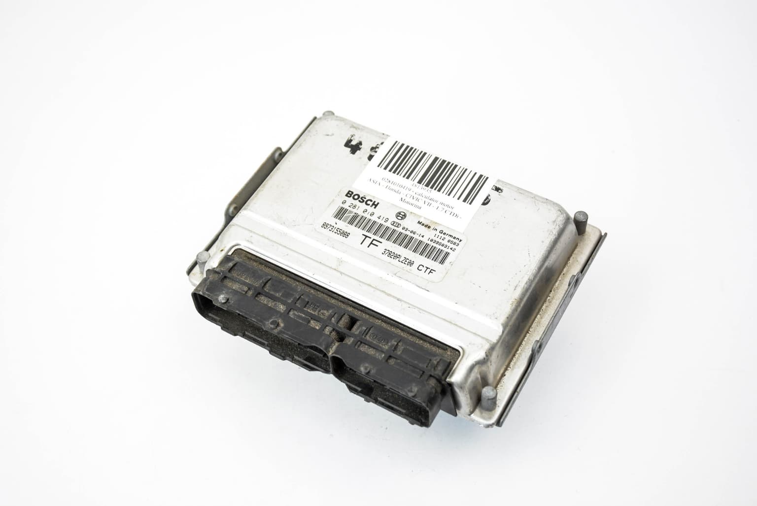 Calculateur moteur Honda CIVIC 7 2000–2005 1.7 CTDi 0281010419 – 1