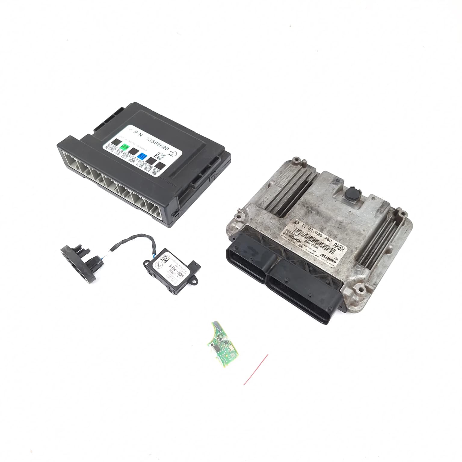 Ignition kit Chevrolet AVEO T300 2011–2020 1.3 CDTI 16V A13DTE 0281018383 – 1