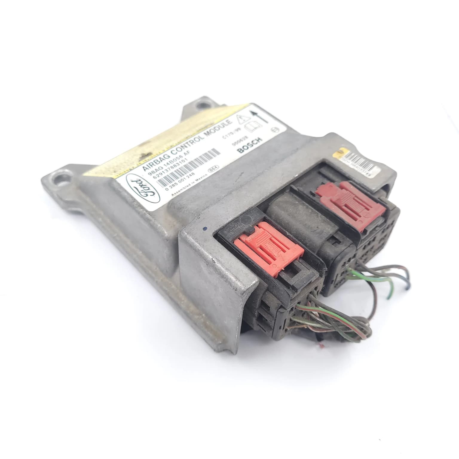 Airbag control module Ford FOCUS Mk 1 1998–2004 98AG14B056AF – 1