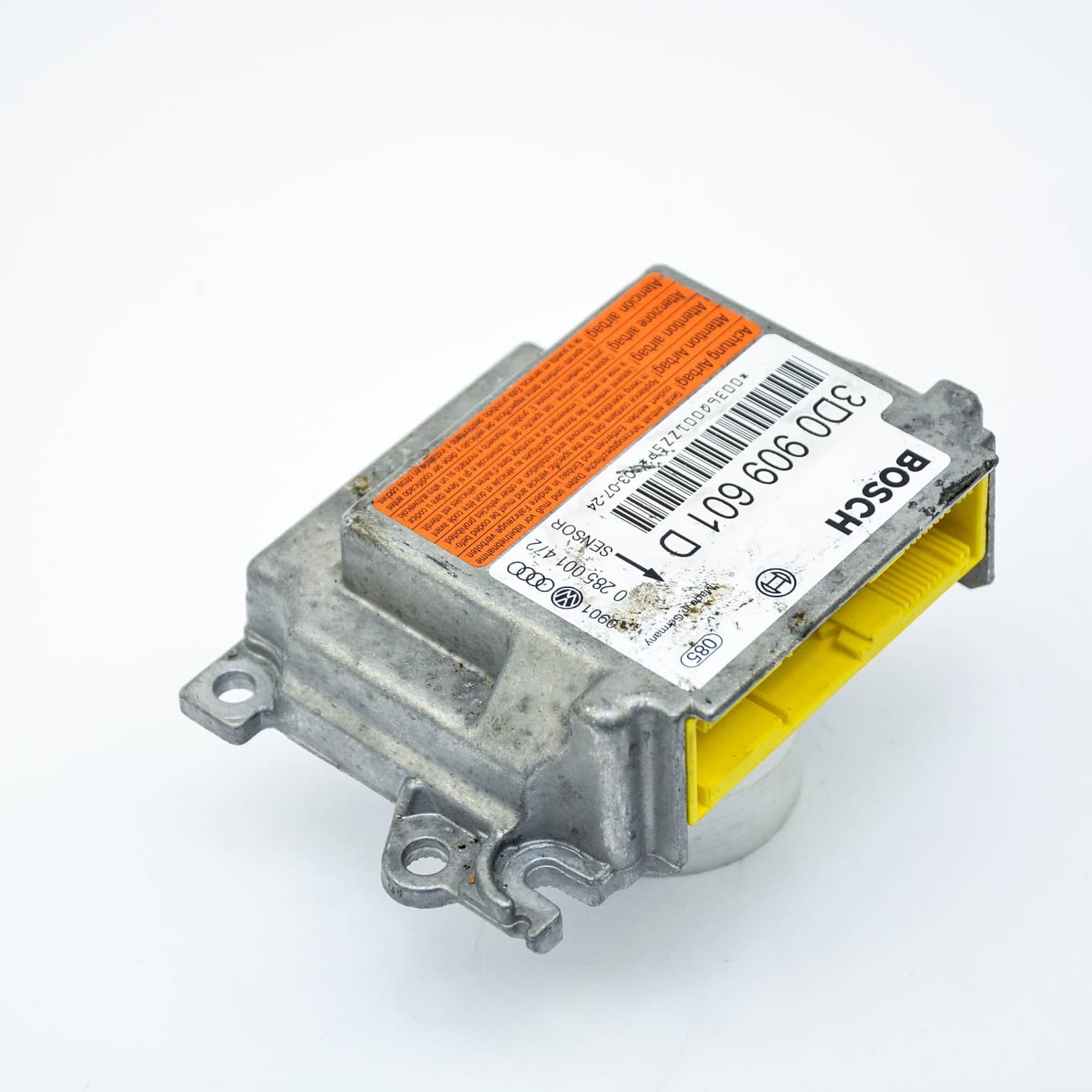 Airbag control module VW TOUAREG (7L) 2002–2010 5.0 V10 TDI AYH 3D0909601D – 1