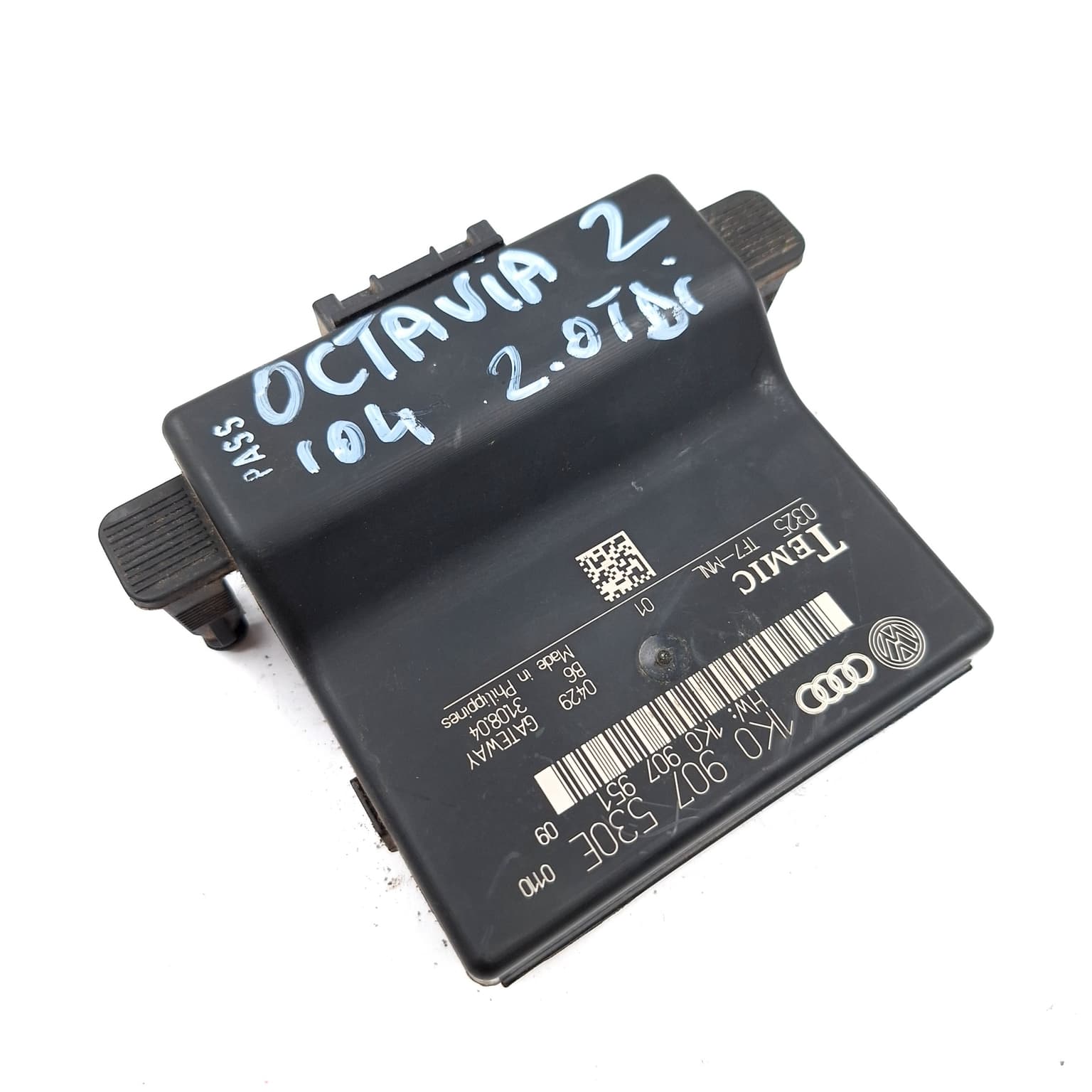 Control unit Skoda OCTAVIA 2 (1Z) 2004–2013 1K0907530E – 1