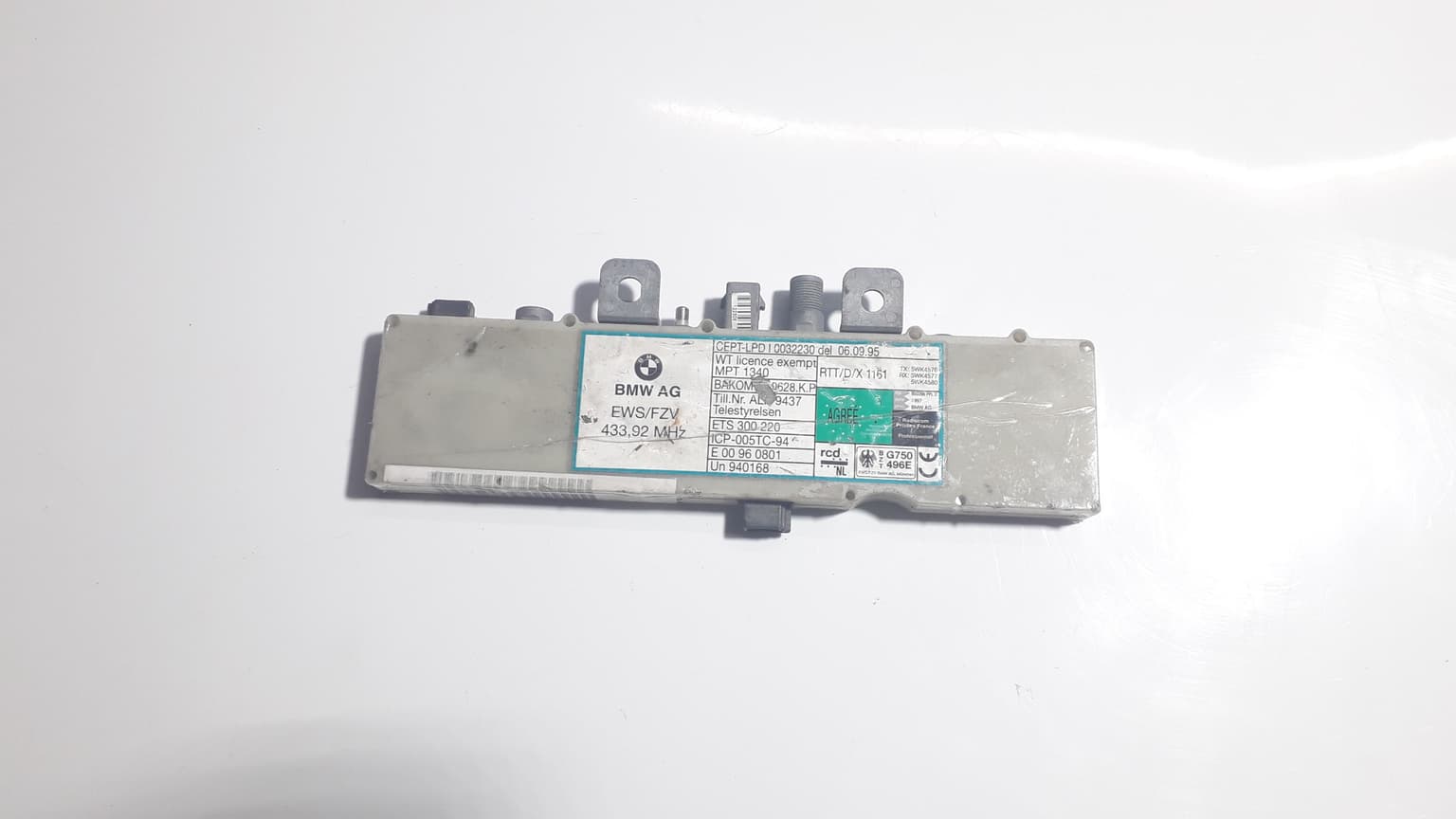Control unit BMW 5 (E39) 1995–2004 8368878 – 1