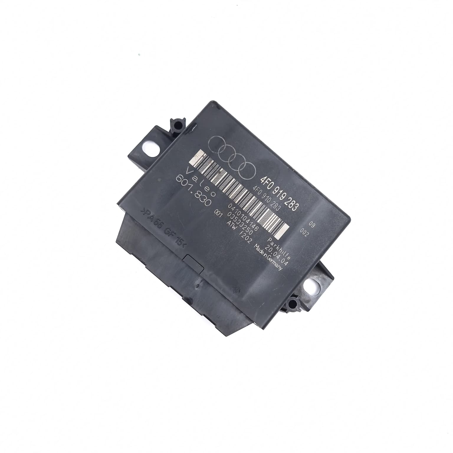 Parking PDC control unit Audi A6 (4F, C6) 2004–2011 3.0 TDI quattro BMK 4F0919283 – 1