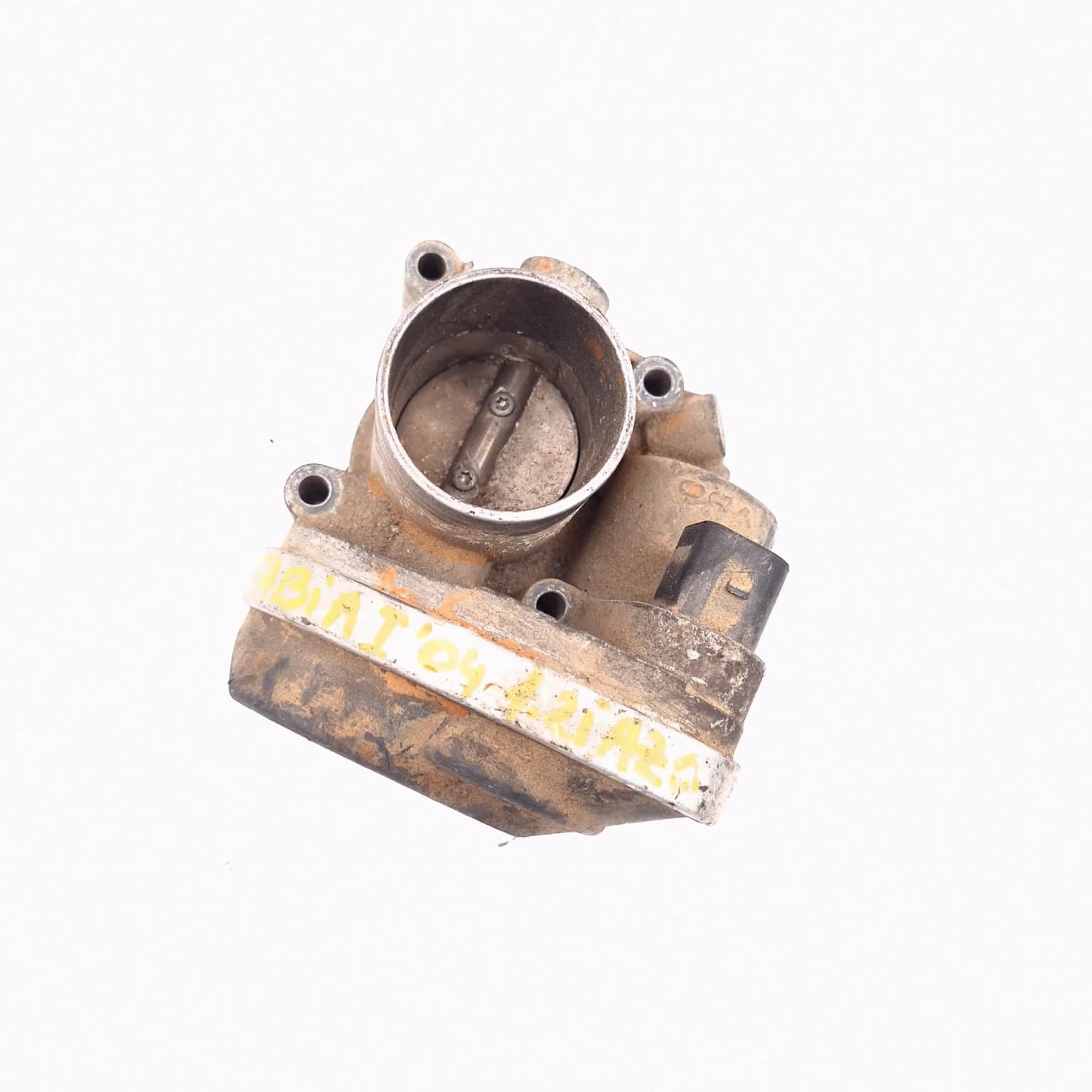 Throttle valve Skoda FABIA 1 1999–2007 1.2 – 1