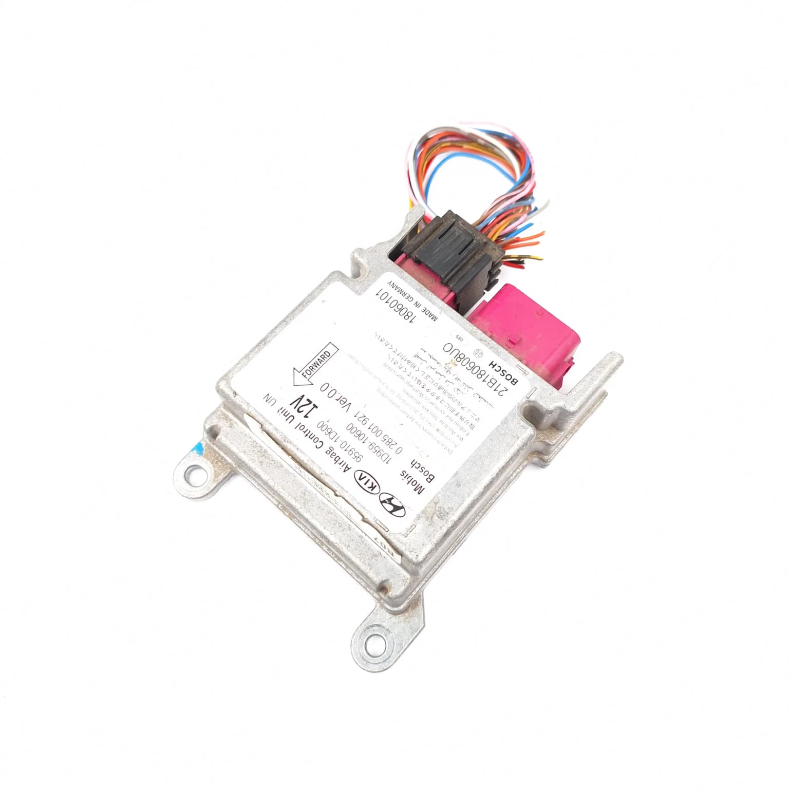 Calculateur d'airbag Kia CARENS 3 (UN) 2006–2013 959101D600 – 1