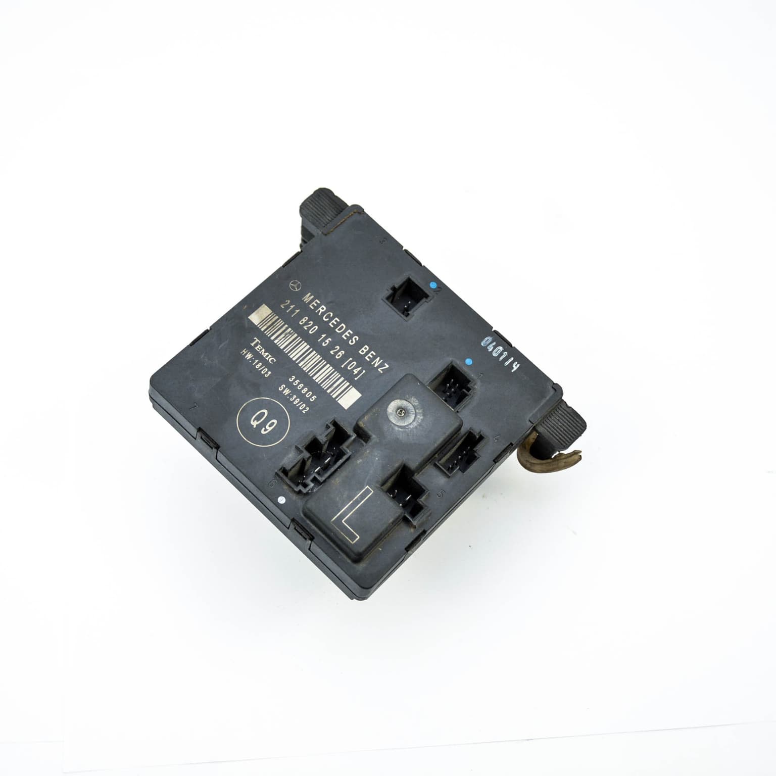 Control unit Mercedes-Benz E-CLASS (W211) 2002–2009 2118201526 – 1