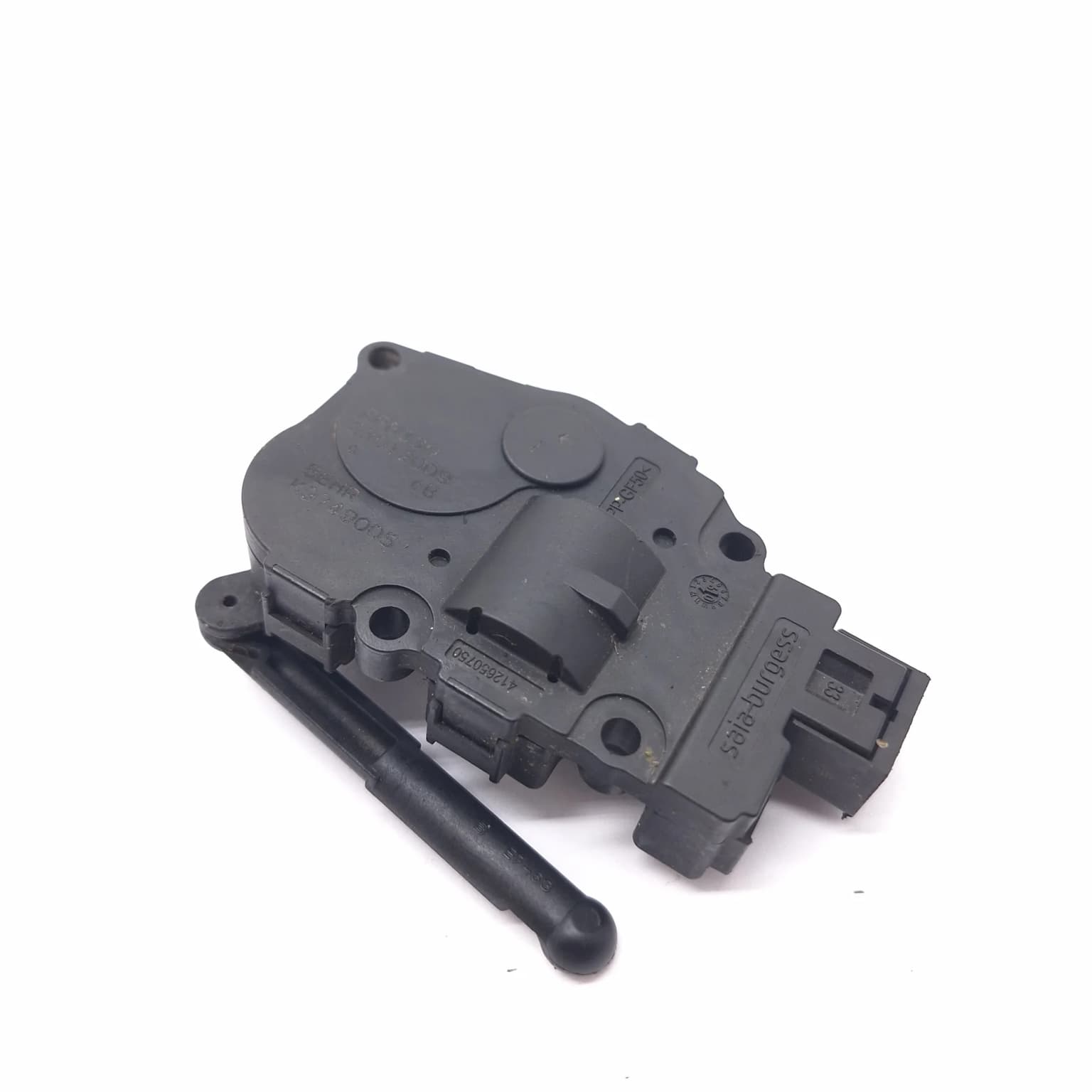 Electronic actuator Mercedes-Benz C-CLASS (W204) 2007–2014 412650750 – 1