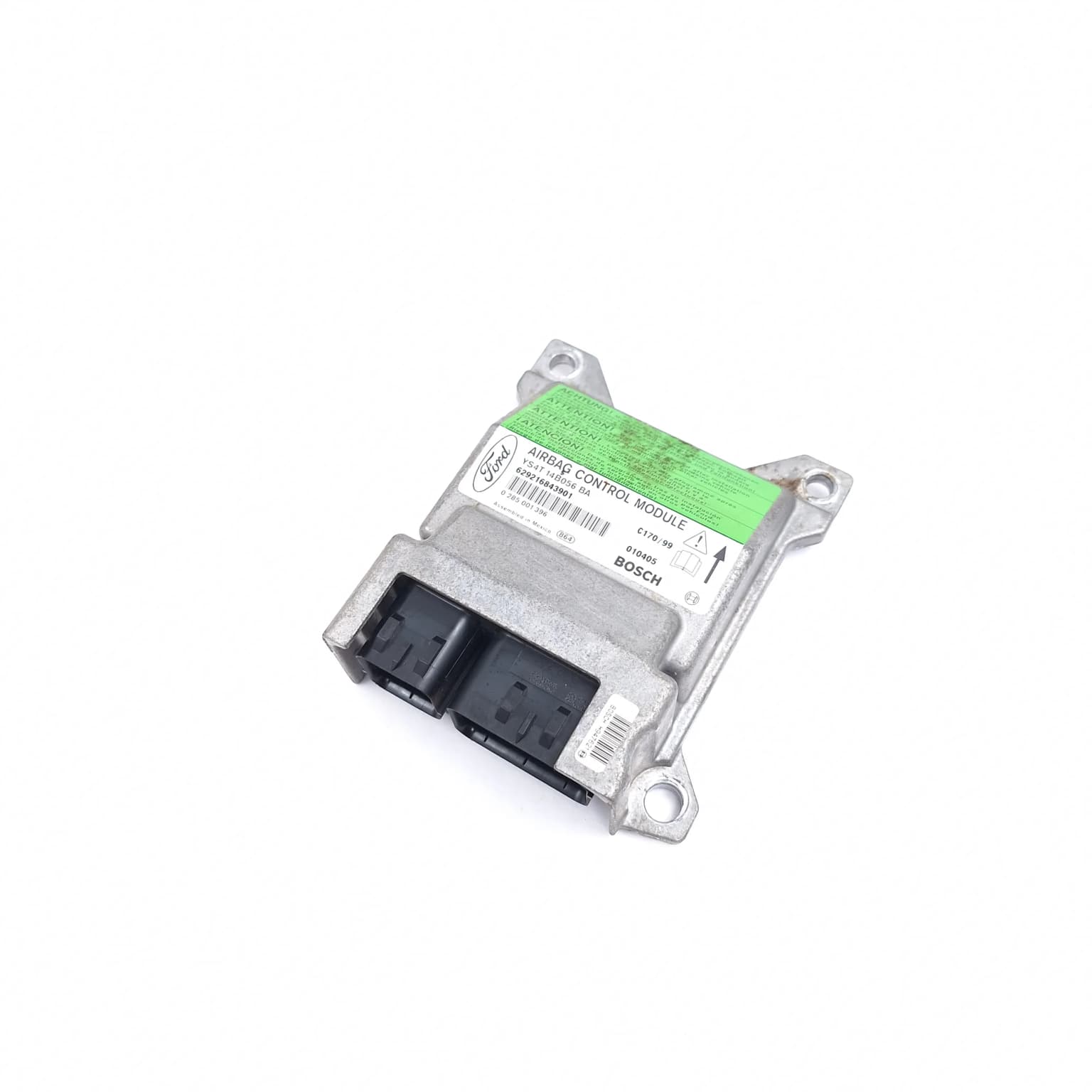 Airbag control module Ford FOCUS Mk 1 1998–2004 1.8 16V EYDF YS4T14B056BA – 1