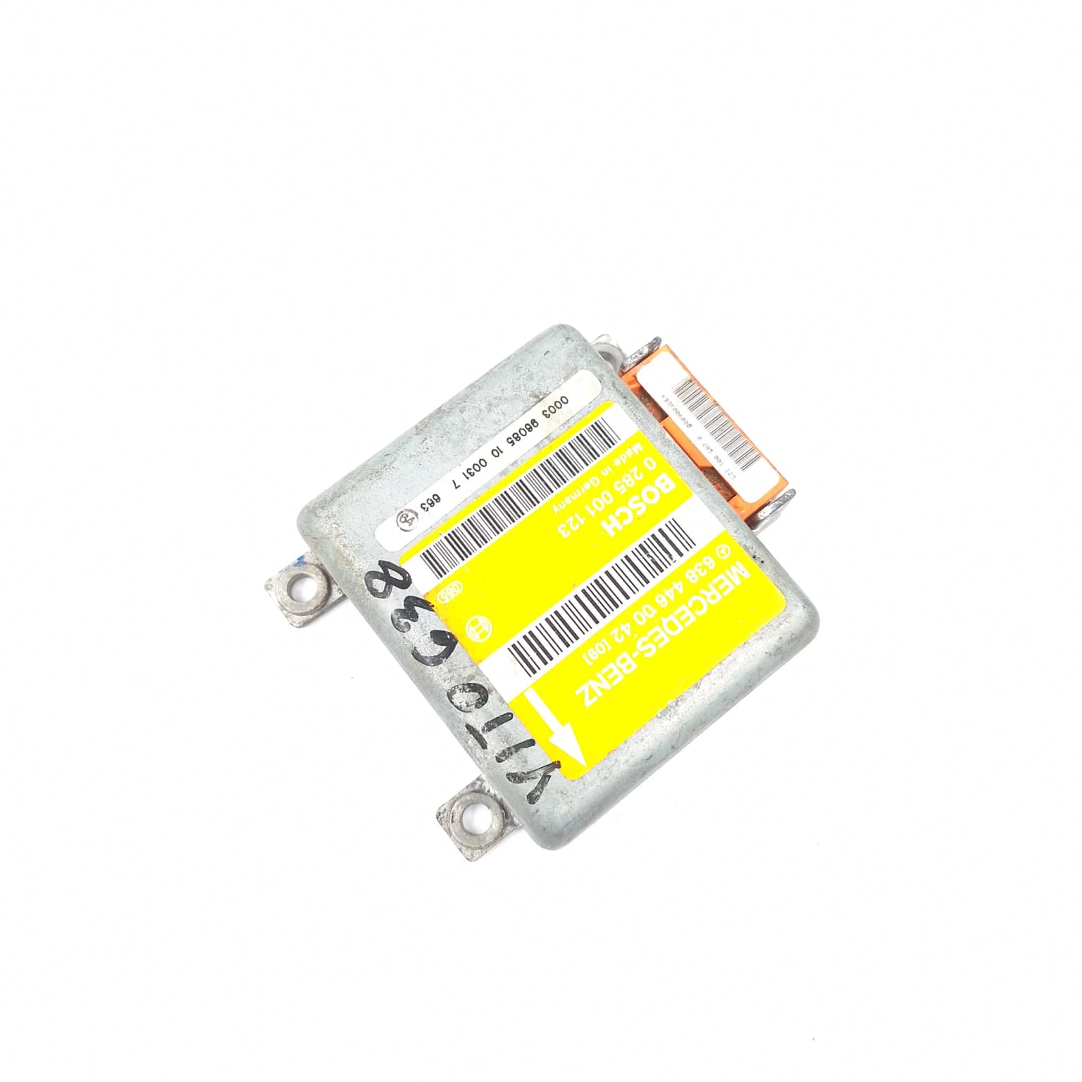 Airbag control module Mercedes-Benz VITO / V-CLASS (W638) 1996–2003 6384460042 – 1
