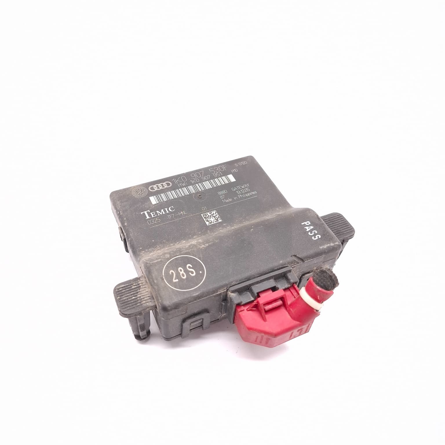 Control unit Seat LEON (1M1) 1999–2006 1K0907530F – 1