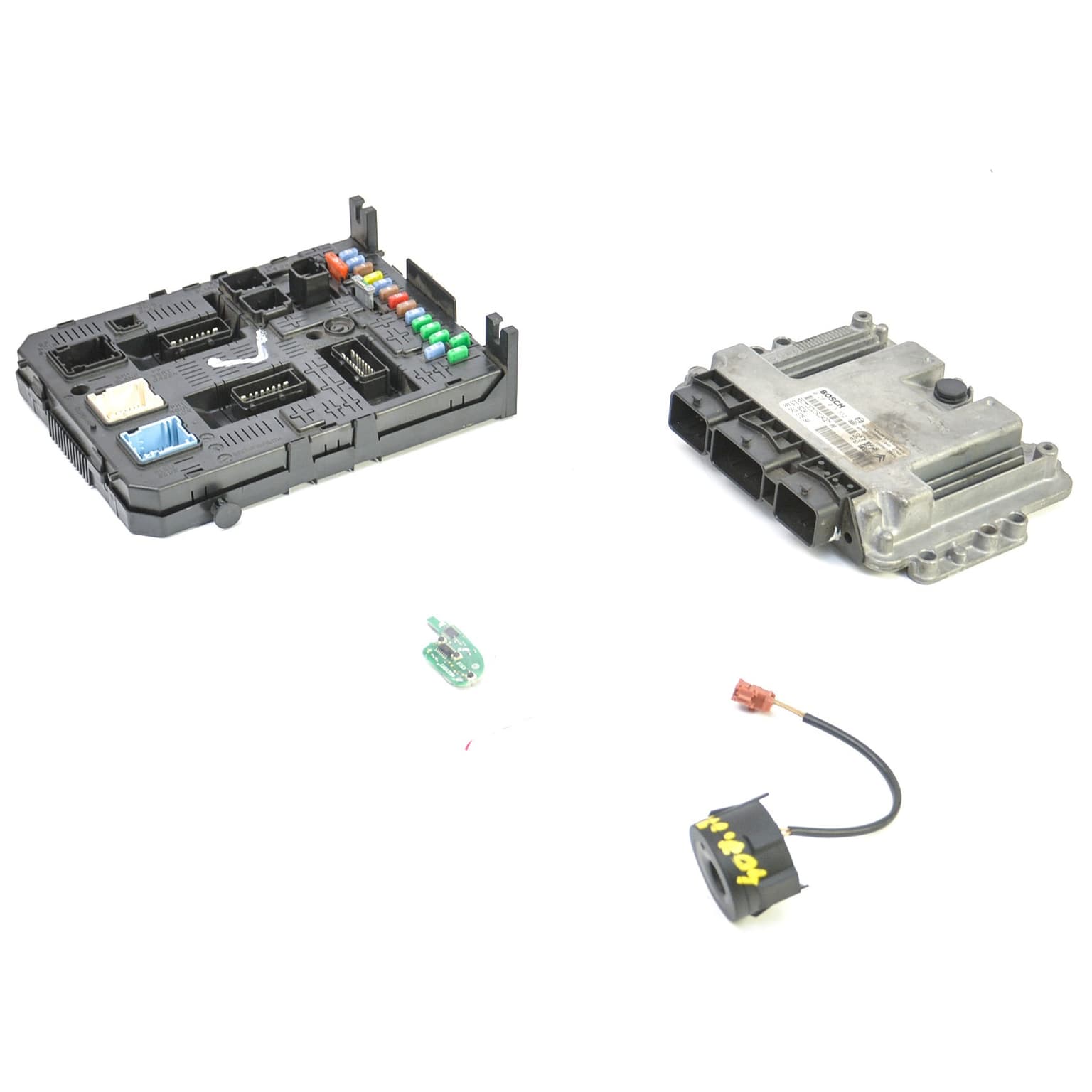 Kit calculateur et serrures Peugeot 407 2004–2011 1.6 HDi 110 9HZ (DV6TED4) 9664257580 – 1