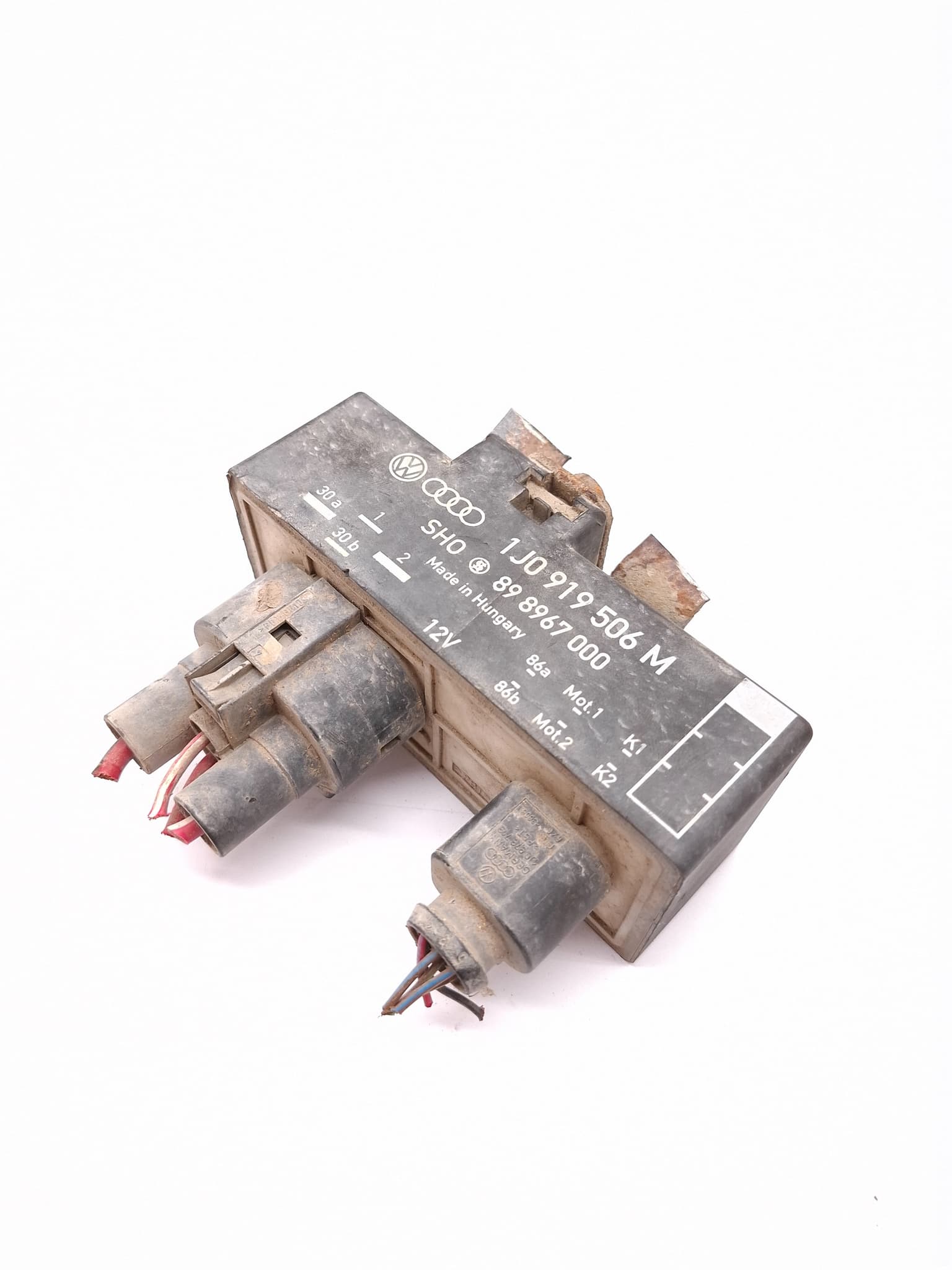 Relay Skoda FABIA 1 1999–2007 1J0919506M – 1