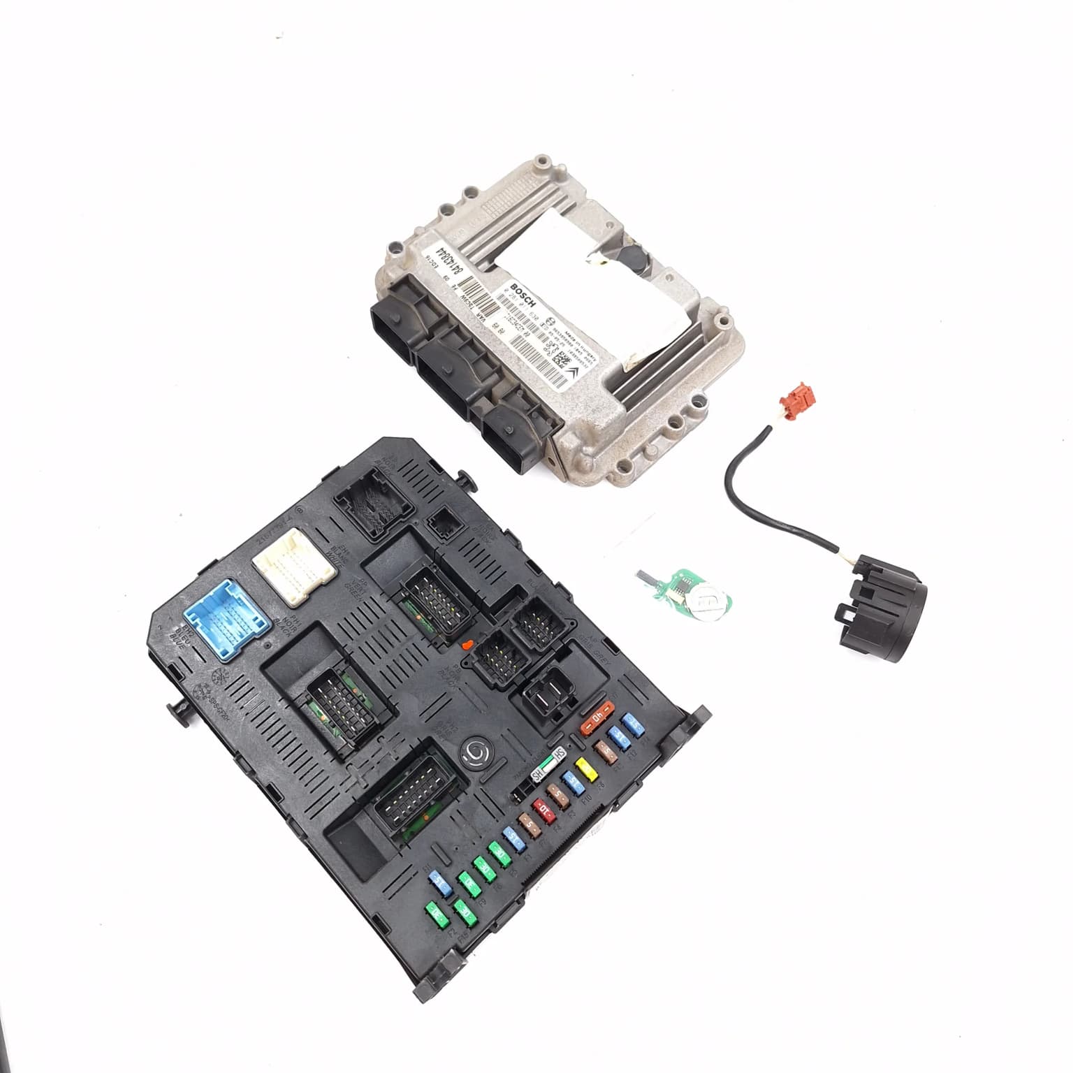 Ignition kit Peugeot 307 2001–2008 1.6 HDi 110 9HZ (DV6TED4) 0281011630 – 1