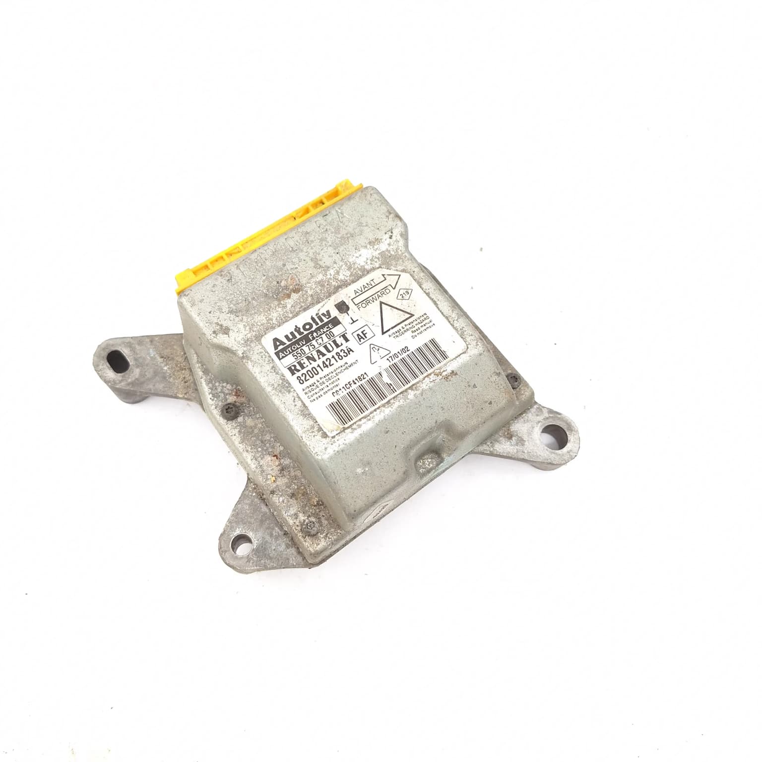 Airbag control module Renault LAGUNA 2 2001–2007 8200142183A – 1