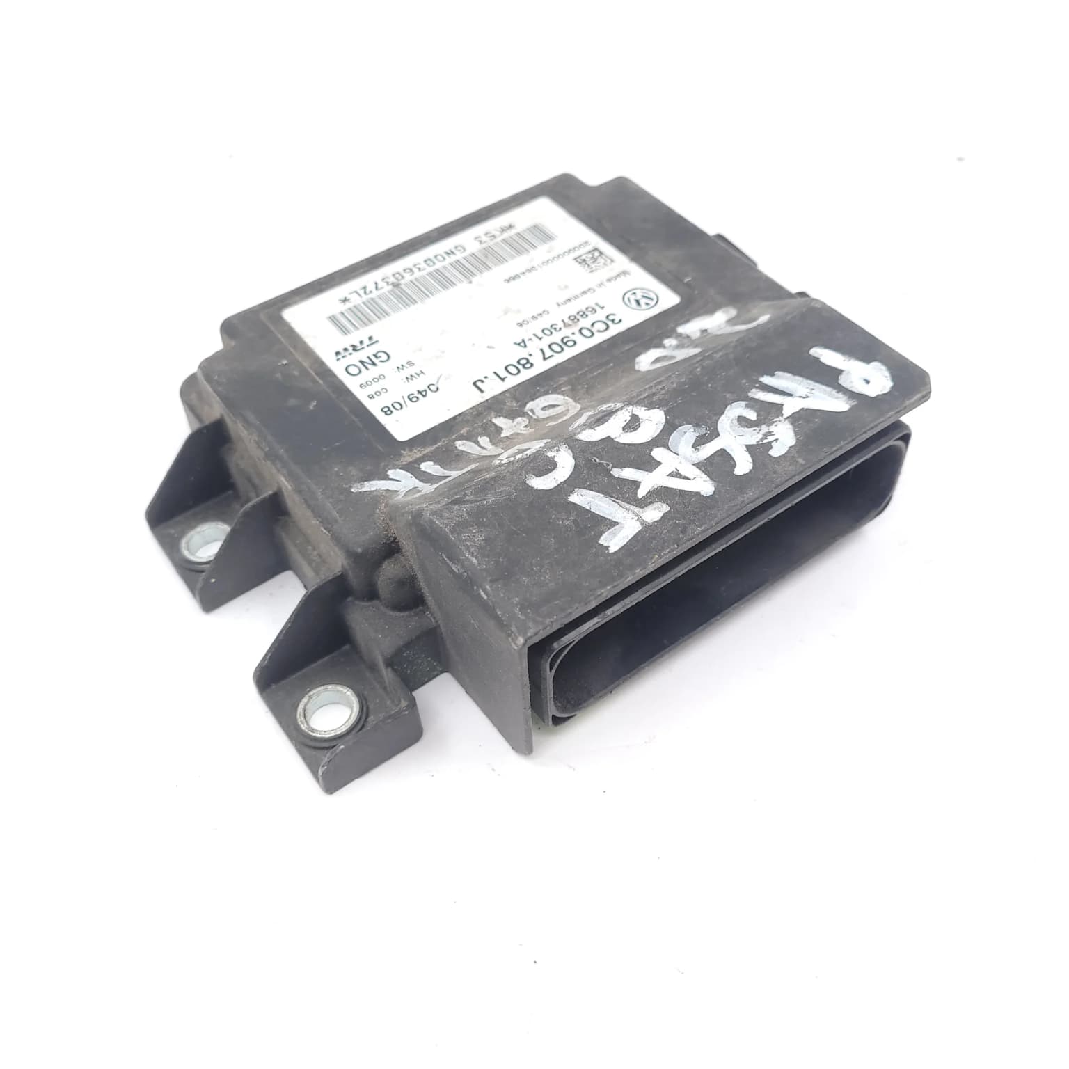 Airbag control module VW PASSAT B6 2005–2010 3C0907801J – 1