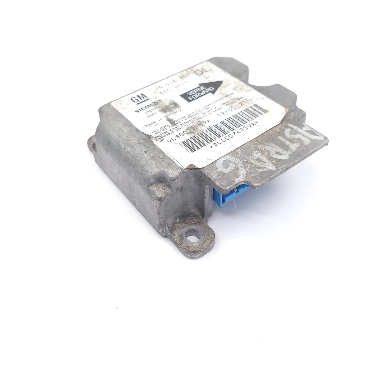 Airbag control module Opel ASTRA G 1998–2009 24416703 – 1