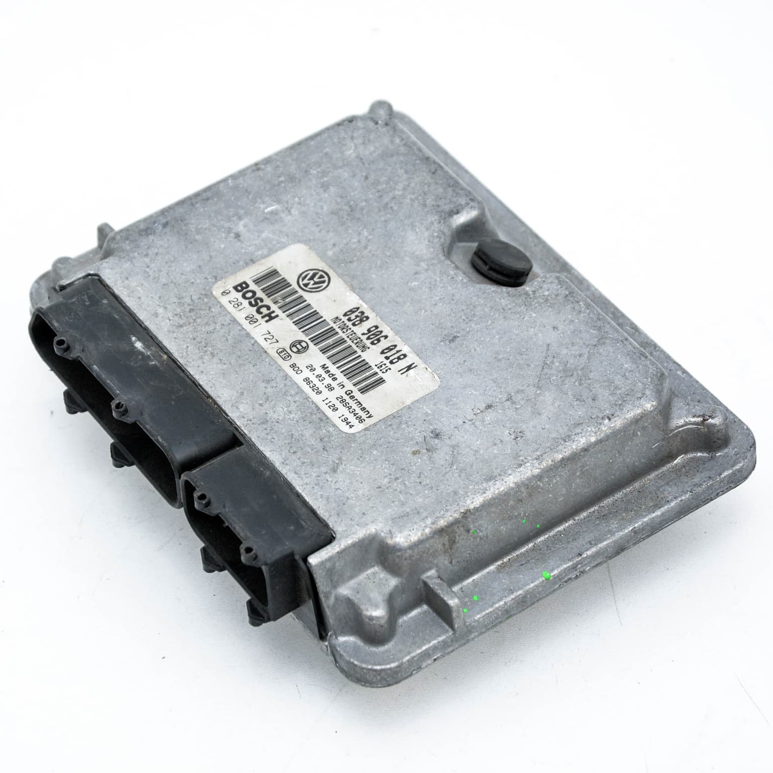 Engine control unit VW PASSAT B5, B5.5 1996–2005 1.9 TDI 038906018N – 1