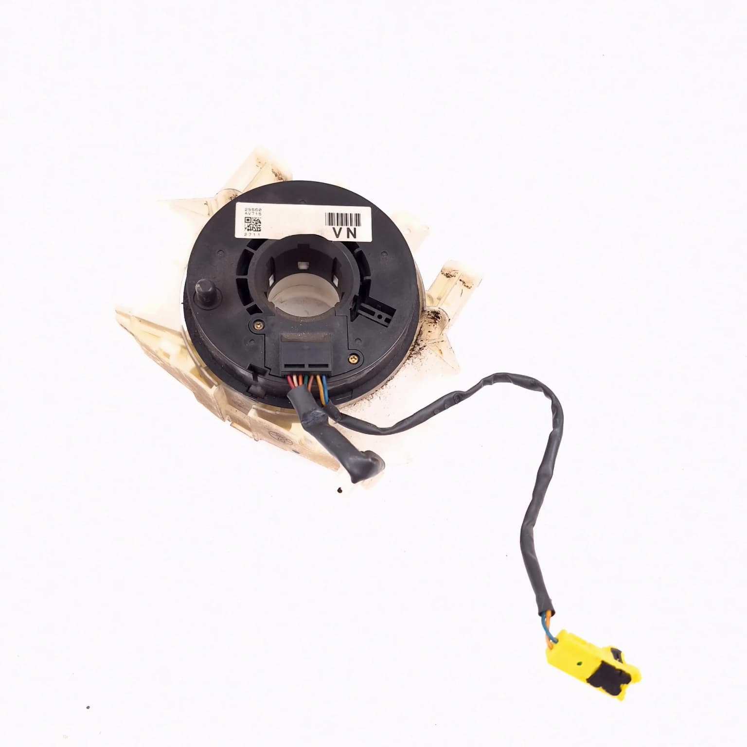 Clock spring Nissan PRIMERA (P12, WP12) 2002–2007 1.8 QG18DE 25560AV715 – 1