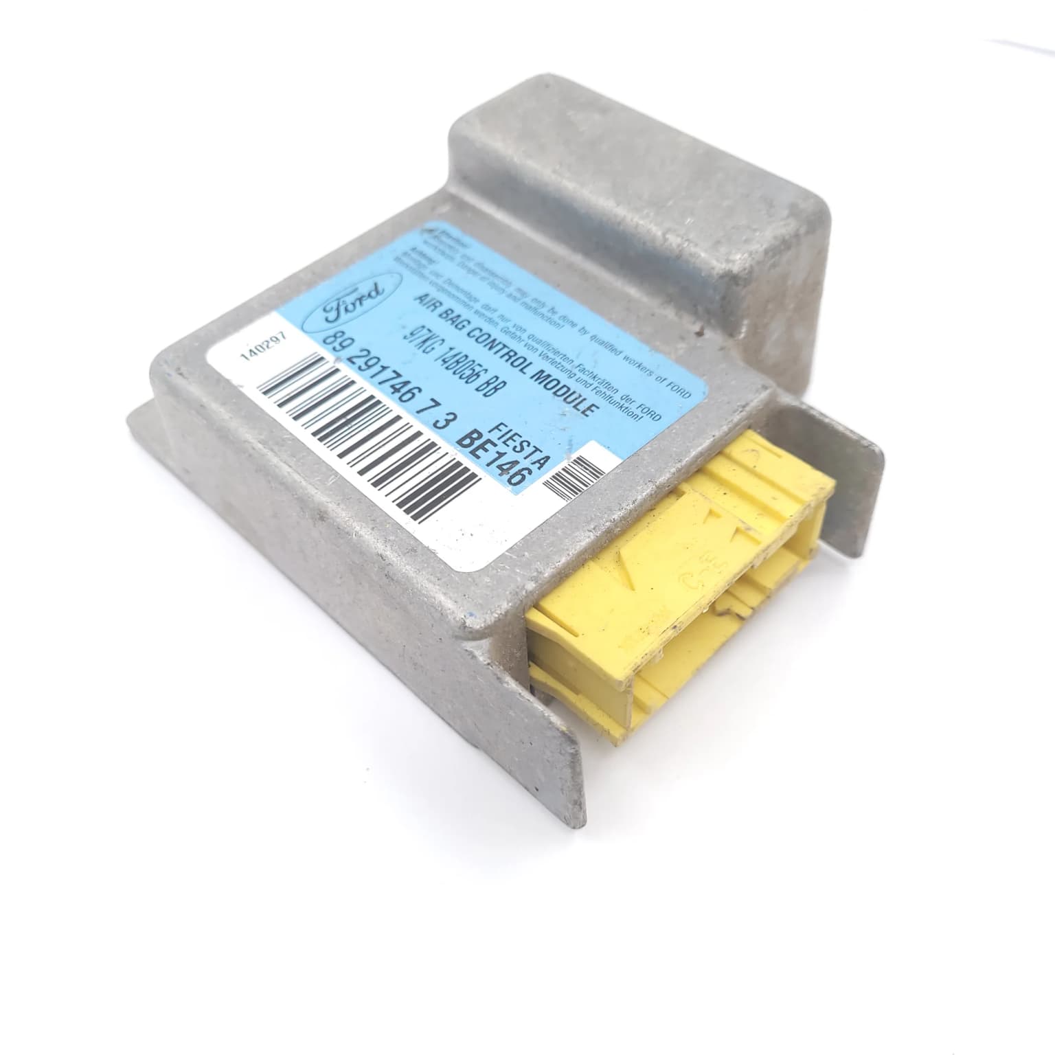 Calculateur d'airbag Ford KA (RB) 1996–2008 97KG14B056BB – 1
