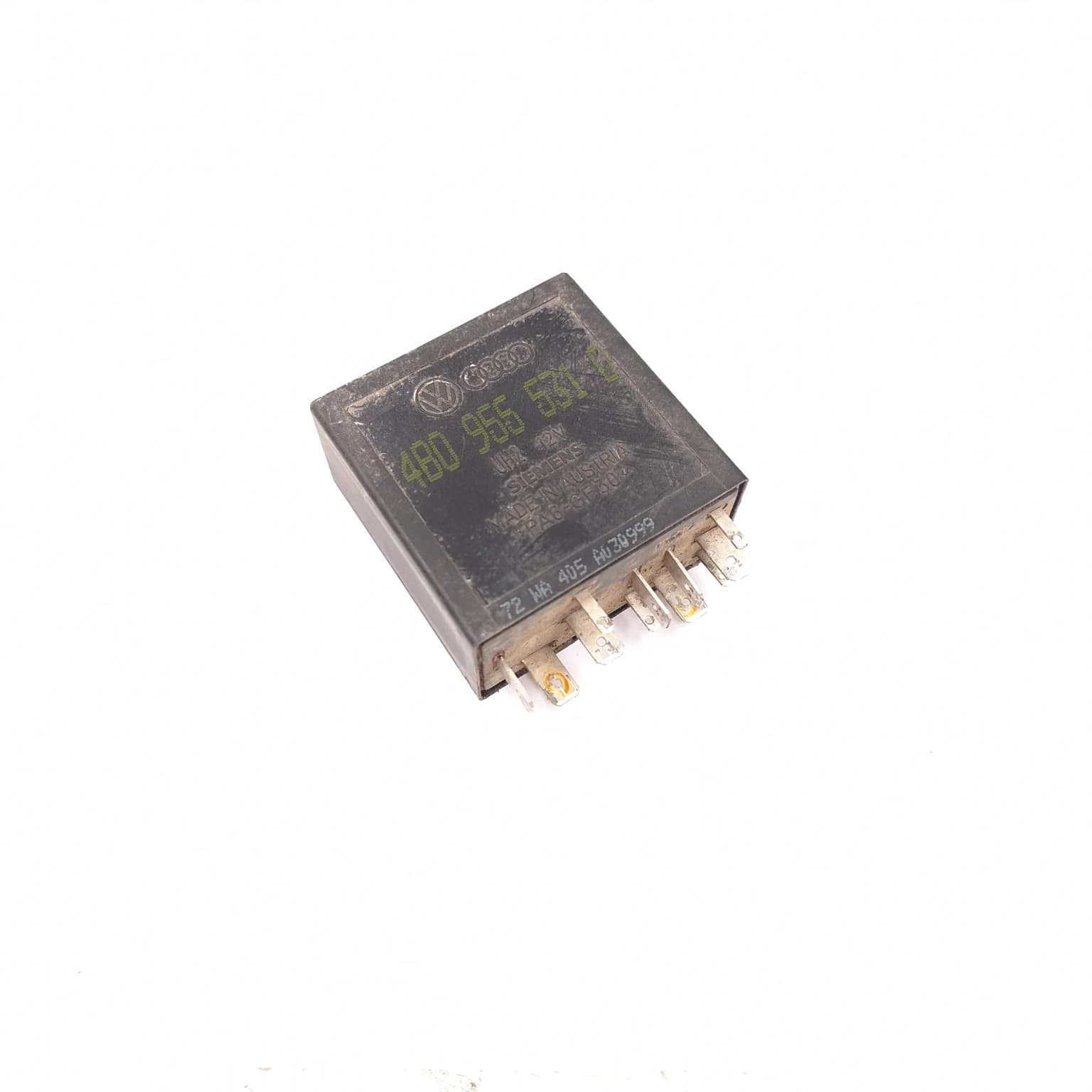 Relay Audi A6 (4B, C5) 1997–2005 4B0955531D – 1