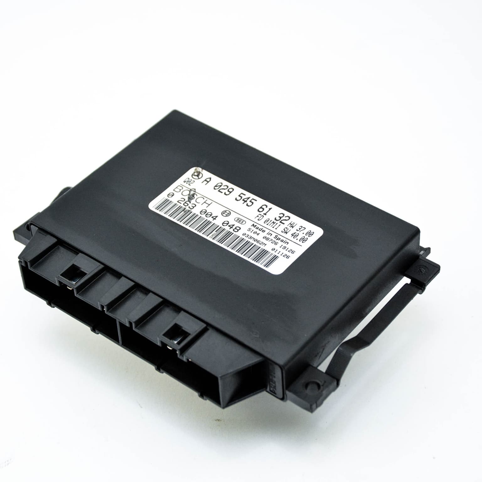 Control unit Mercedes-Benz S-CLASS (W220) 1998–2005 S 320 CDI (220.026, 220.126) OM 613.960 A0295456132 – 1