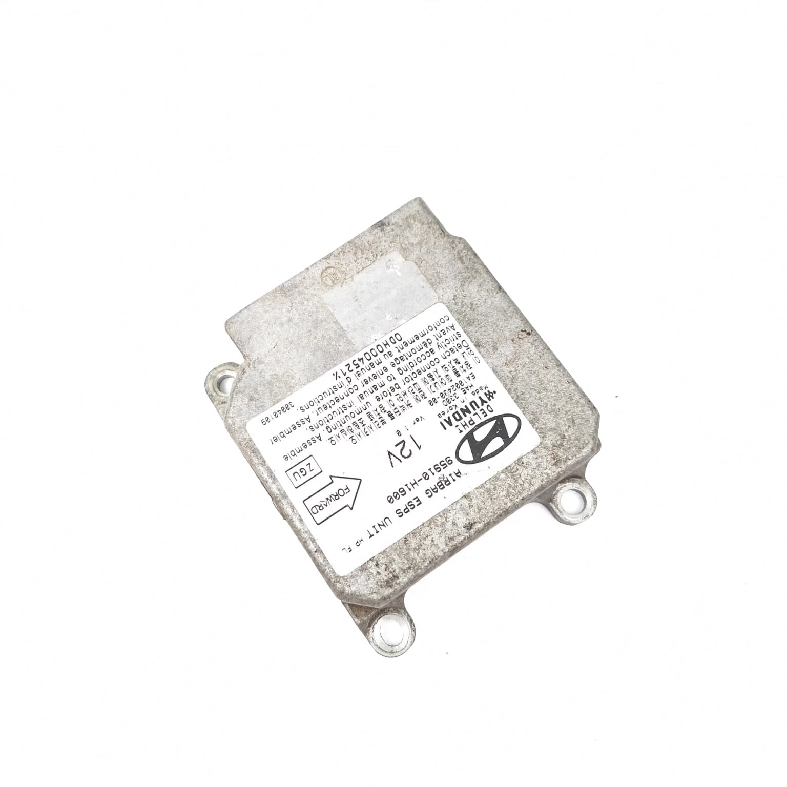 Airbag control module Hyundai TERRACAN (HP) 2001–2007 95910H1600 – 1