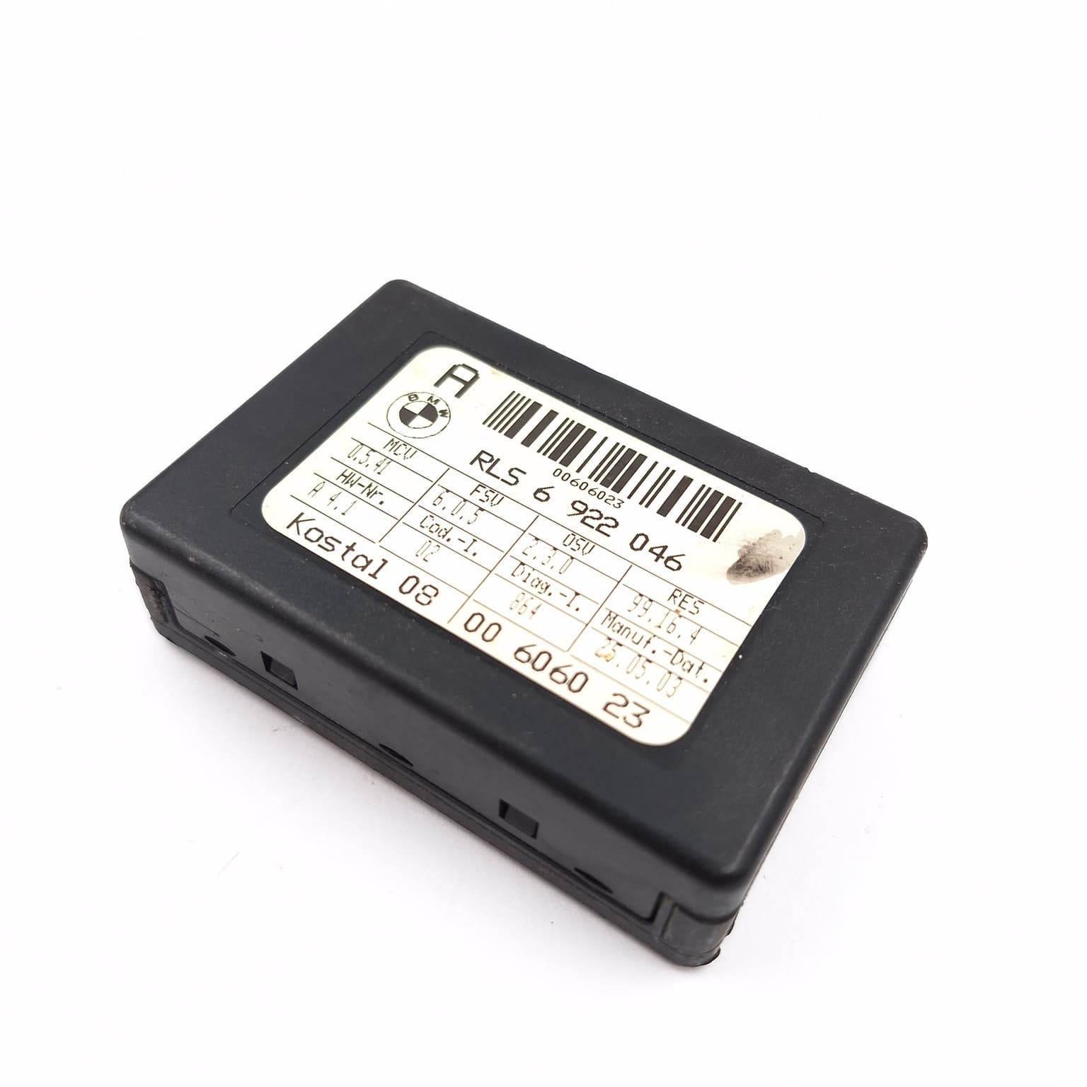 Rain sensor BMW 7 (E65, E66, E67) 2001–2008 6922046 – 1