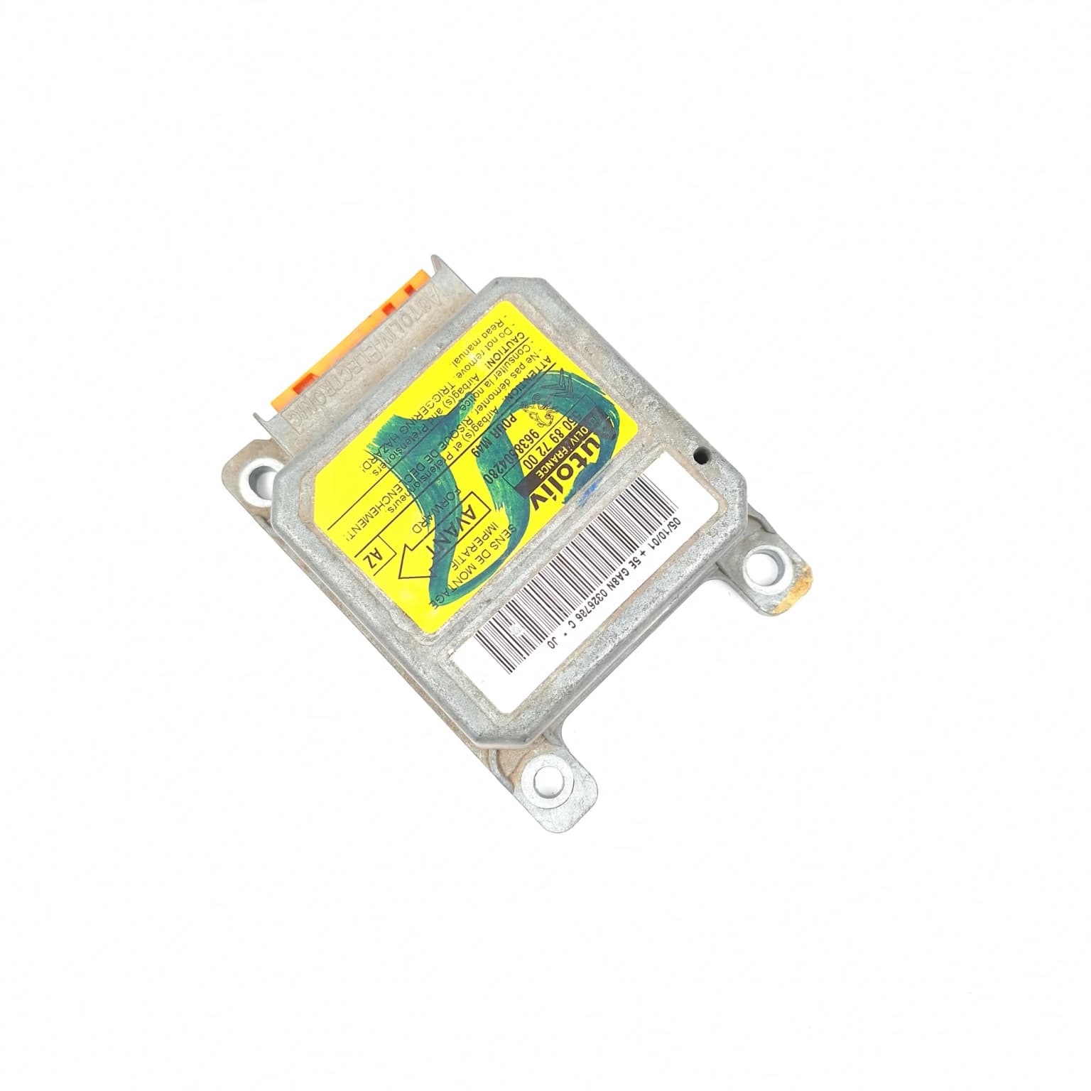 Airbag control module Citroen BERLINGO (MF) 1996+ 9638604280 – 1
