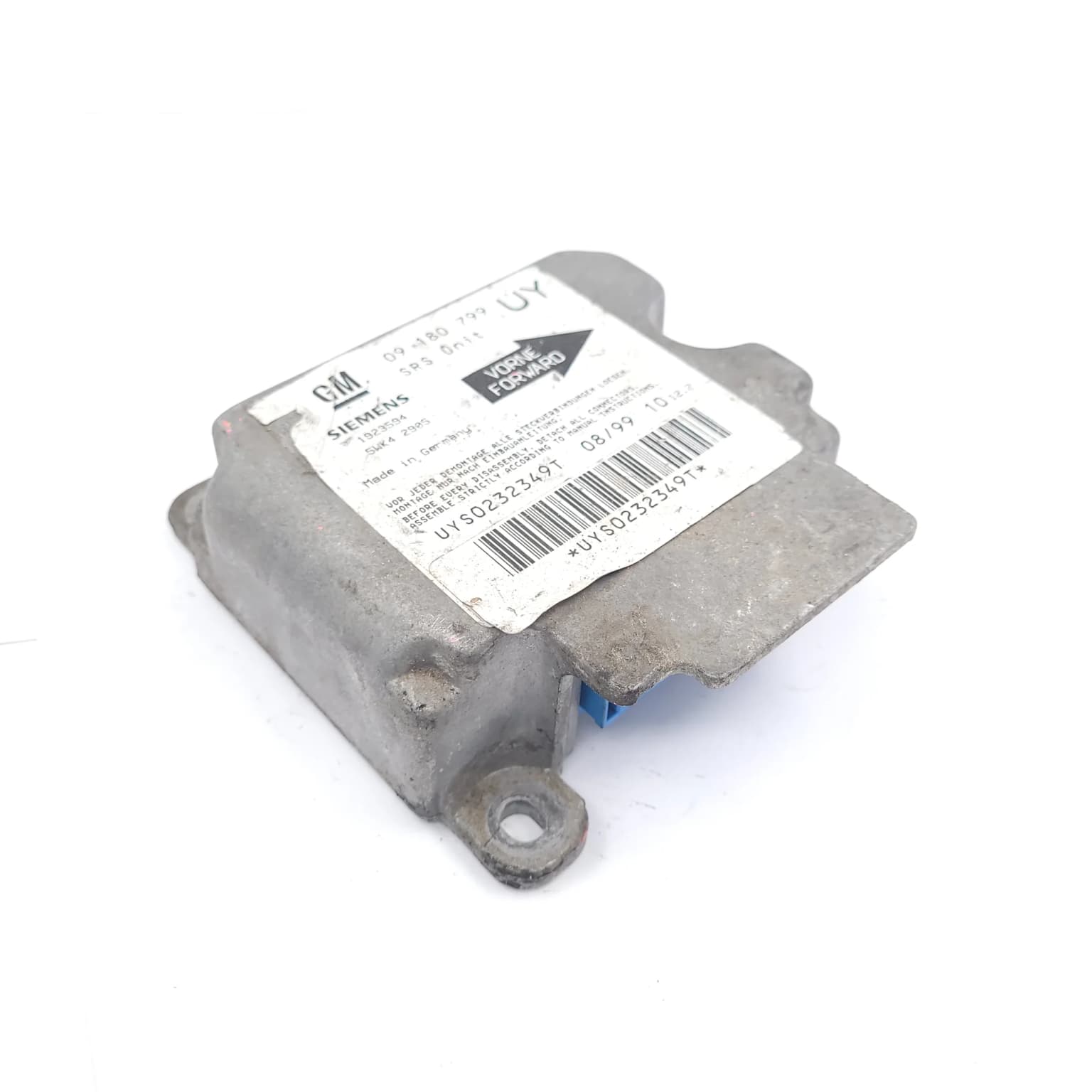 Airbag control module Opel ASTRA G 1998–2009 5WK42905 – 1