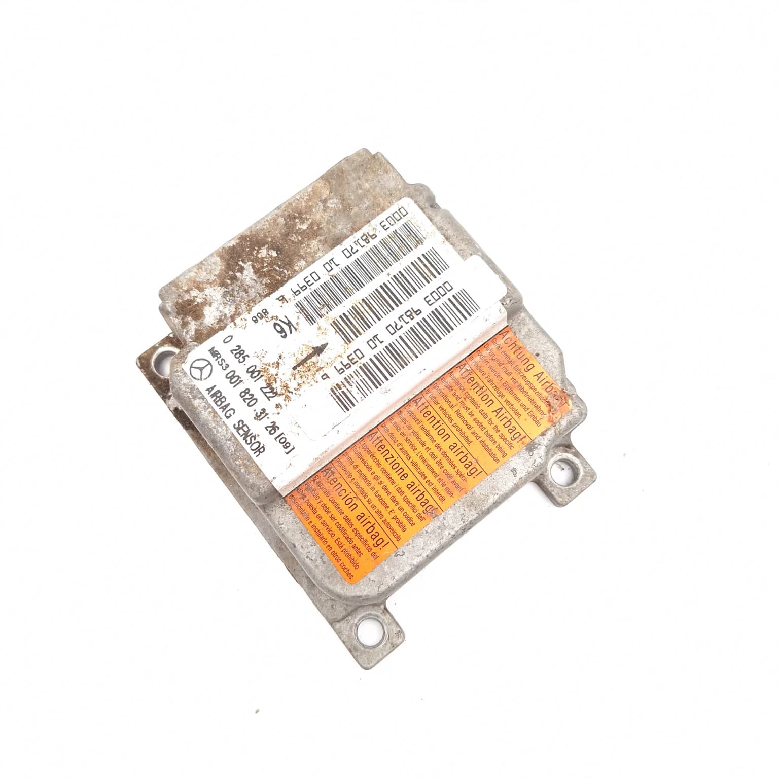 Airbag control module Mercedes-Benz A-CLASS (W168) 1997–2004 0018203126 – 1