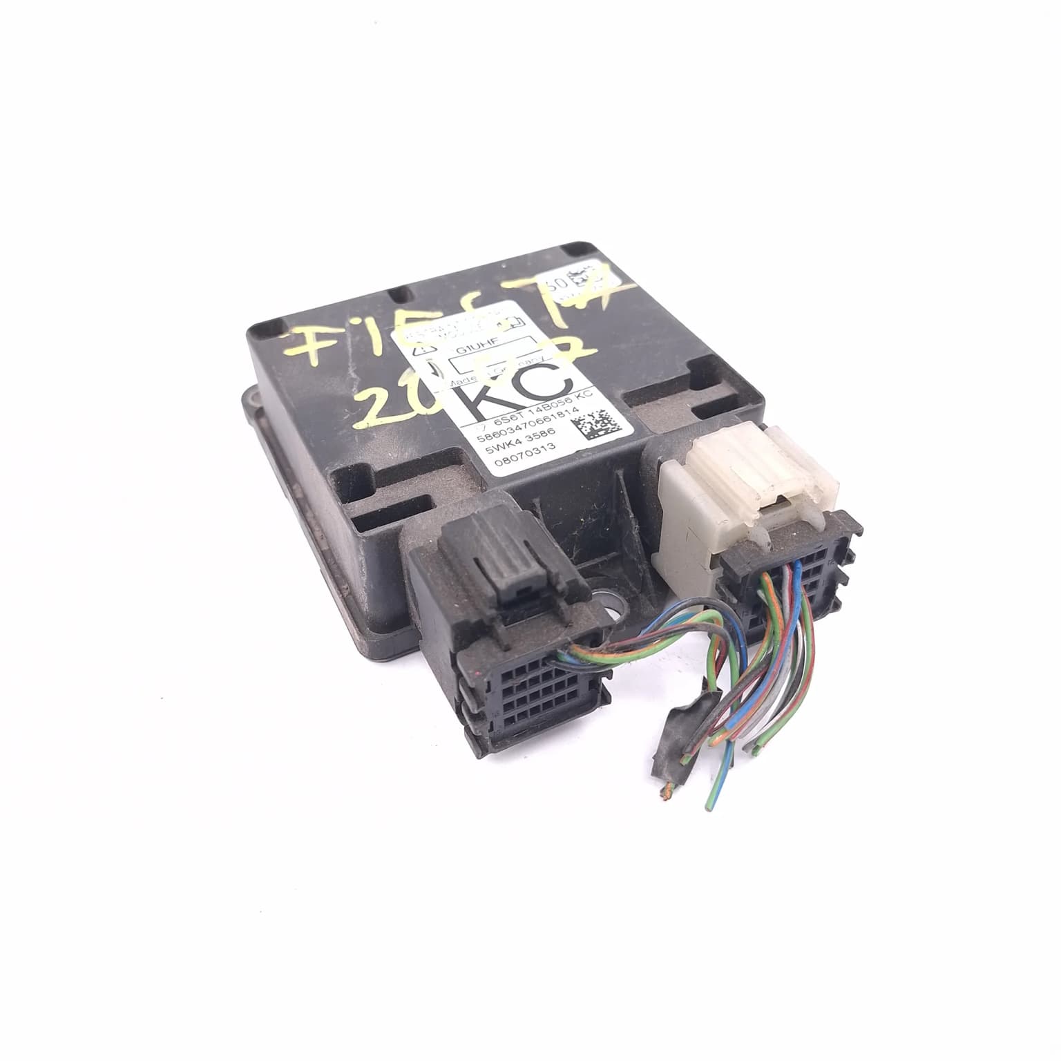 Airbag control module Ford FIESTA Mk 5 2002–2008 6S6T14B056KC – 1