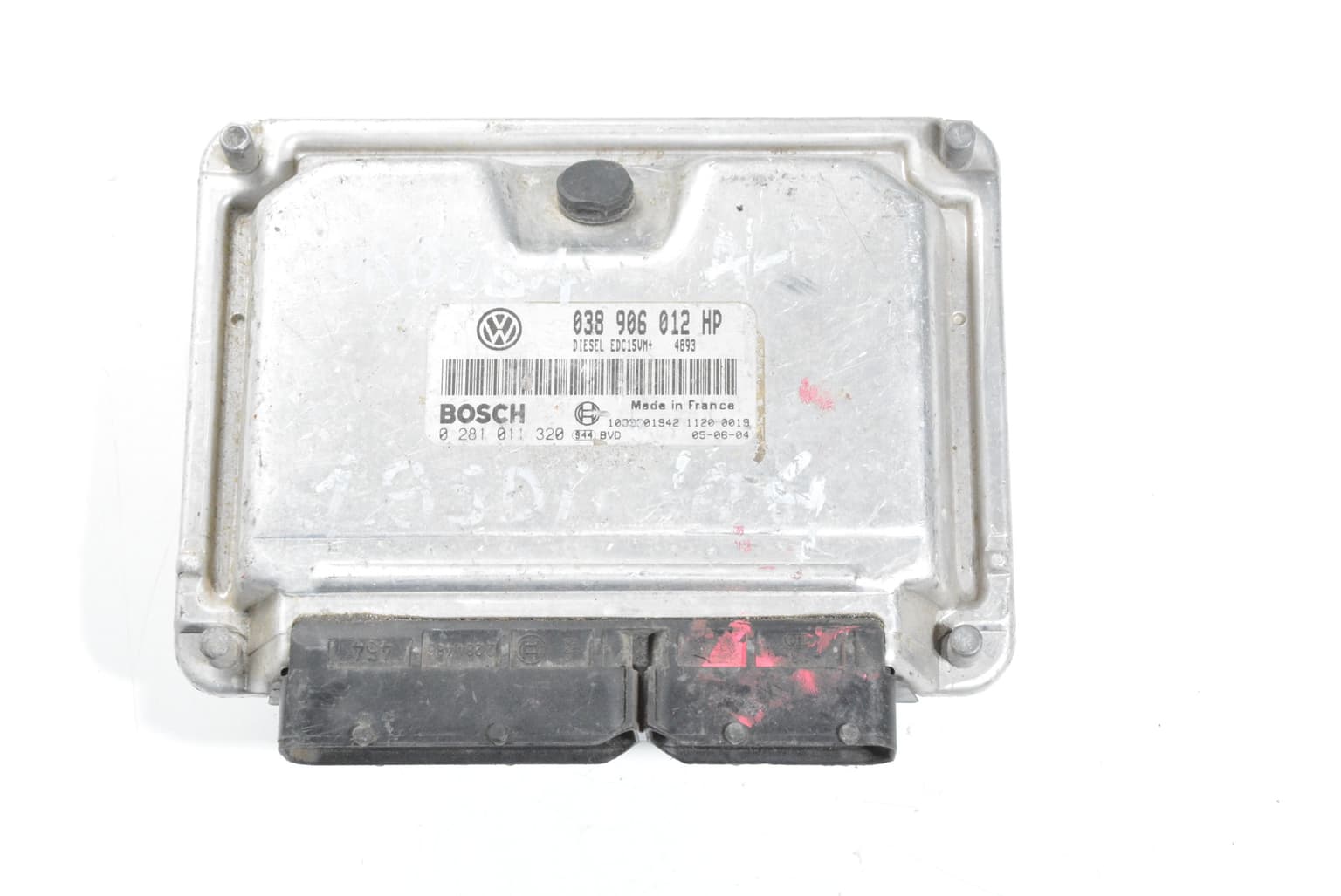 Engine control unit Seat CORDOBA (6L) 2002–2009 1.9 SDI ASY 0281011320 – 1