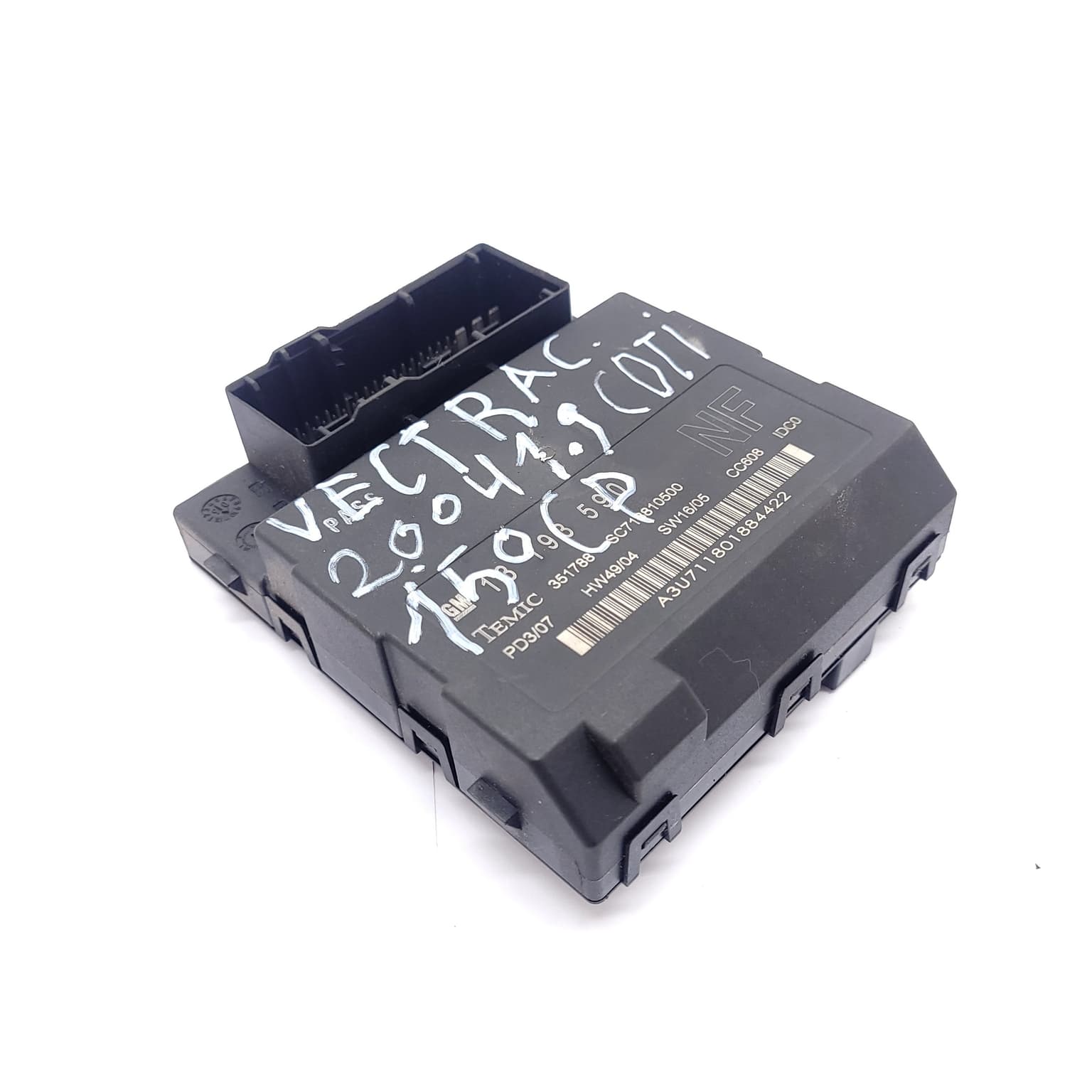 Control unit Opel VECTRA C 2002–2008 1.9 CDTI 13193590 – 1