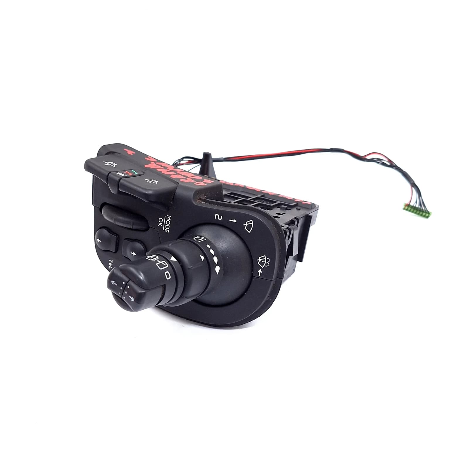 Commodo d'essuie-glace Renault GRAND SCENIC 2 2004–2022 – 1