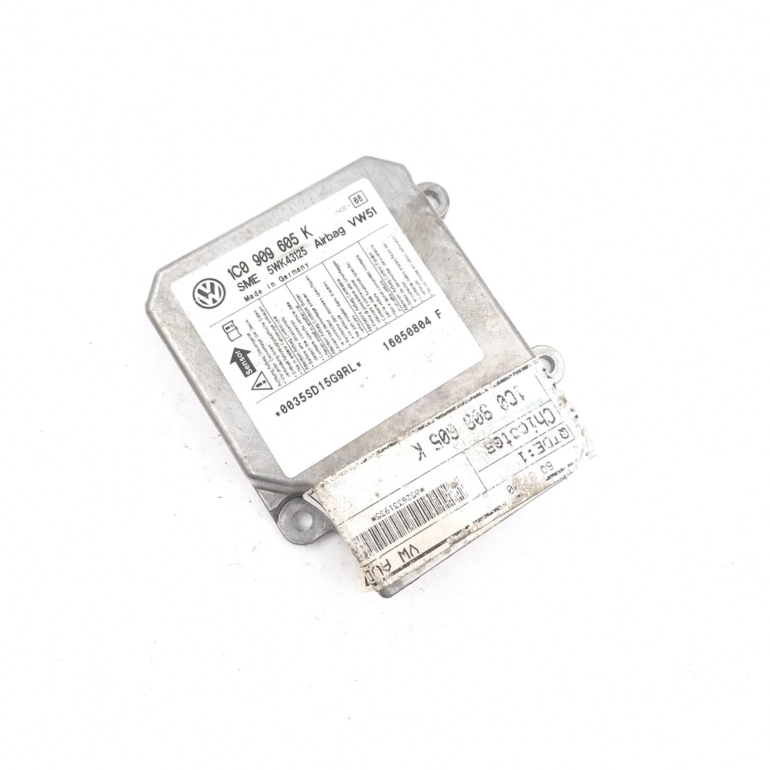 Airbag control module VW FOX (5Z1, 5Z3) 2003–2011 1C0909605K – 1