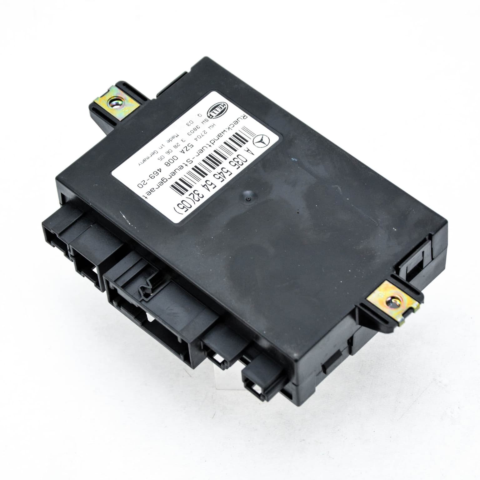 Control unit Mercedes-Benz E-CLASS (W211) 2002–2009 A0355455432 – 1