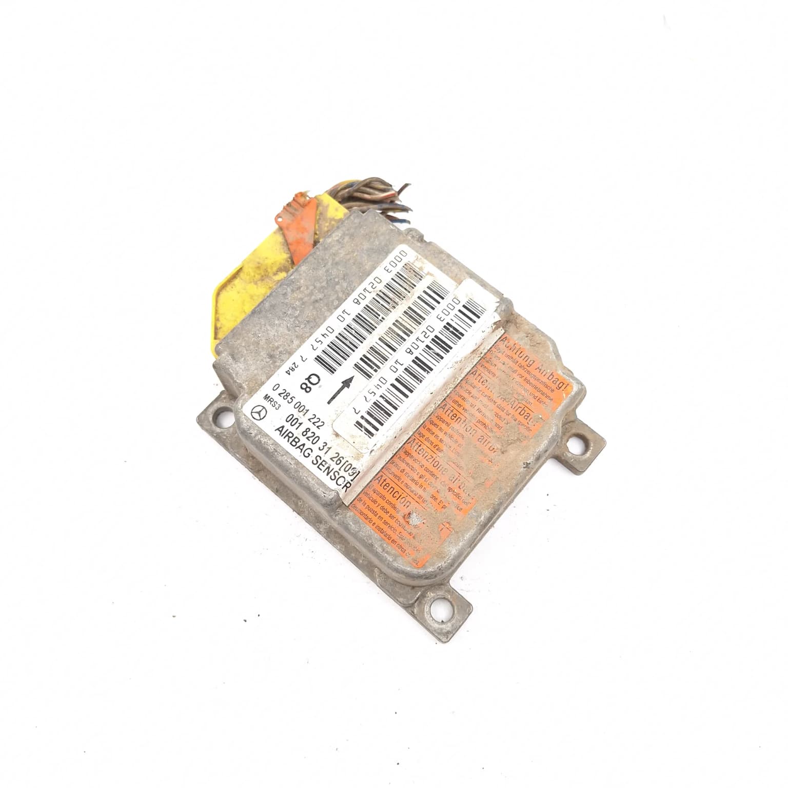 Airbag control module Mercedes-Benz A-CLASS (W168) 1997–2004 0018203126 – 1