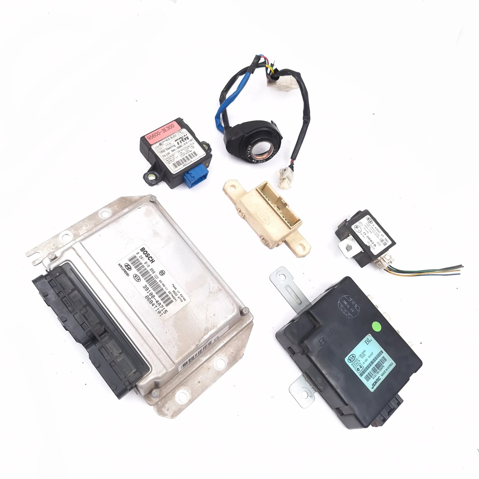 Ignition kit Kia SORENTO 1 (JC) 2002–2009 2.5 CRDi 0281010956 – 1