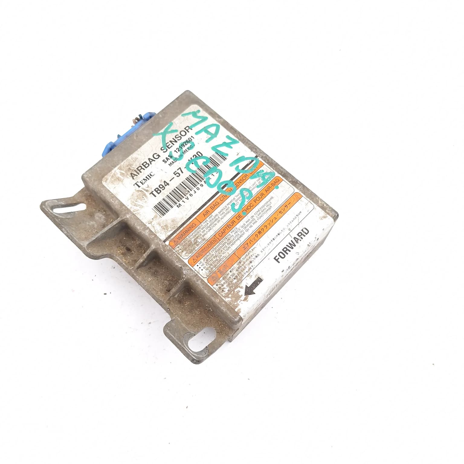 Calculateur d'airbag Mazda XEDOS 9 (TA) 1993–2002 TB9457K30 – 1
