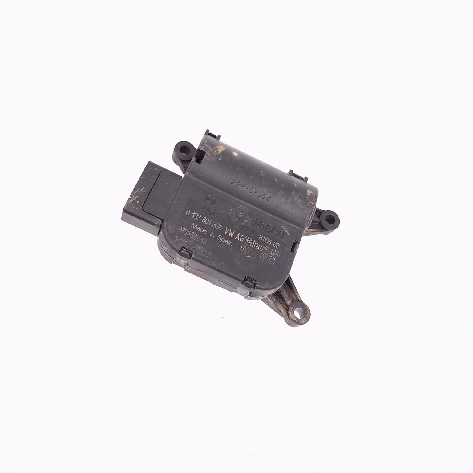 Electronic actuator Seat TOLEDO Mk 3 (5P) 2004–2009 2.0 TDI 16V BKD 1K1907511G – 1