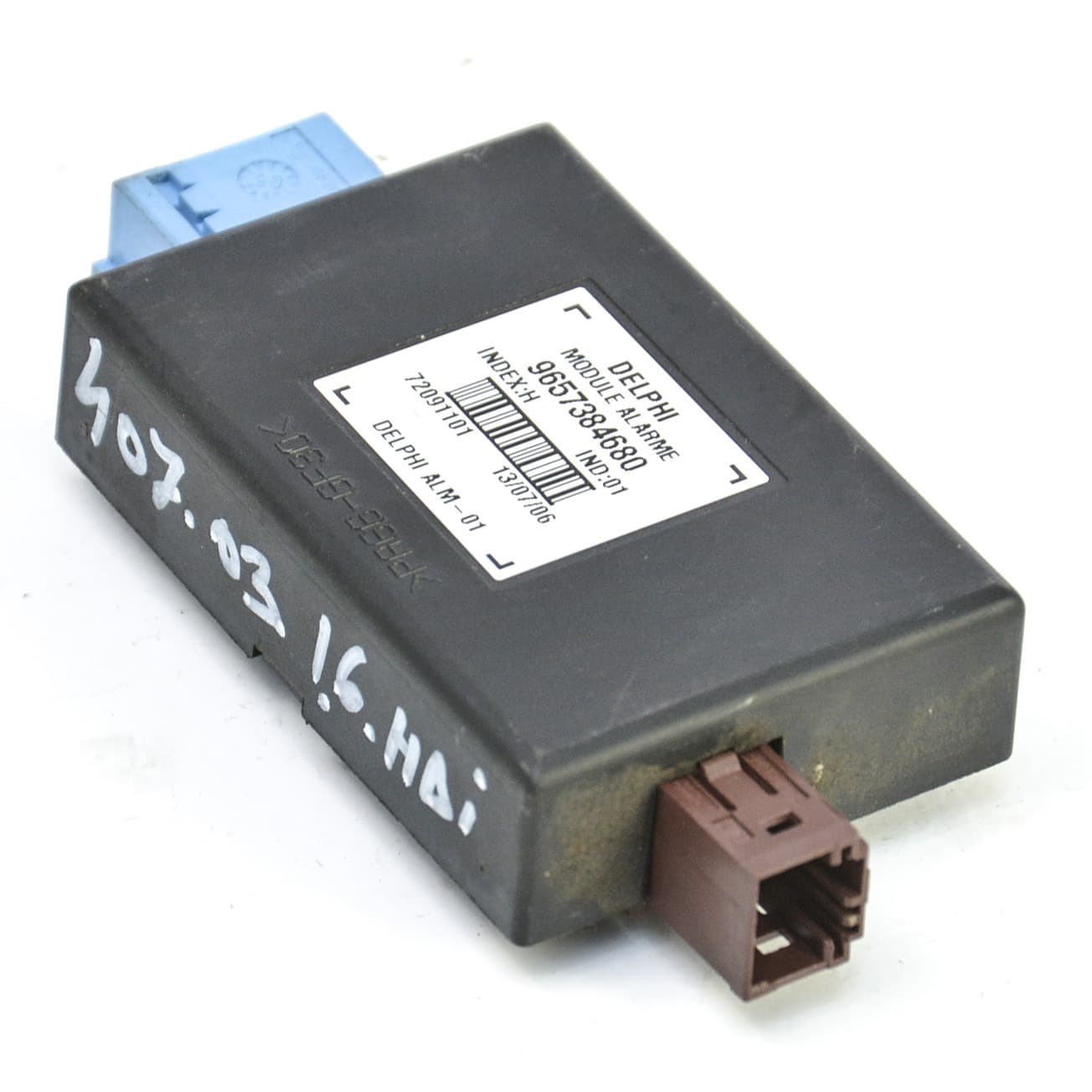 Calculateur Peugeot 307 2001–2008 9657384680 – 1