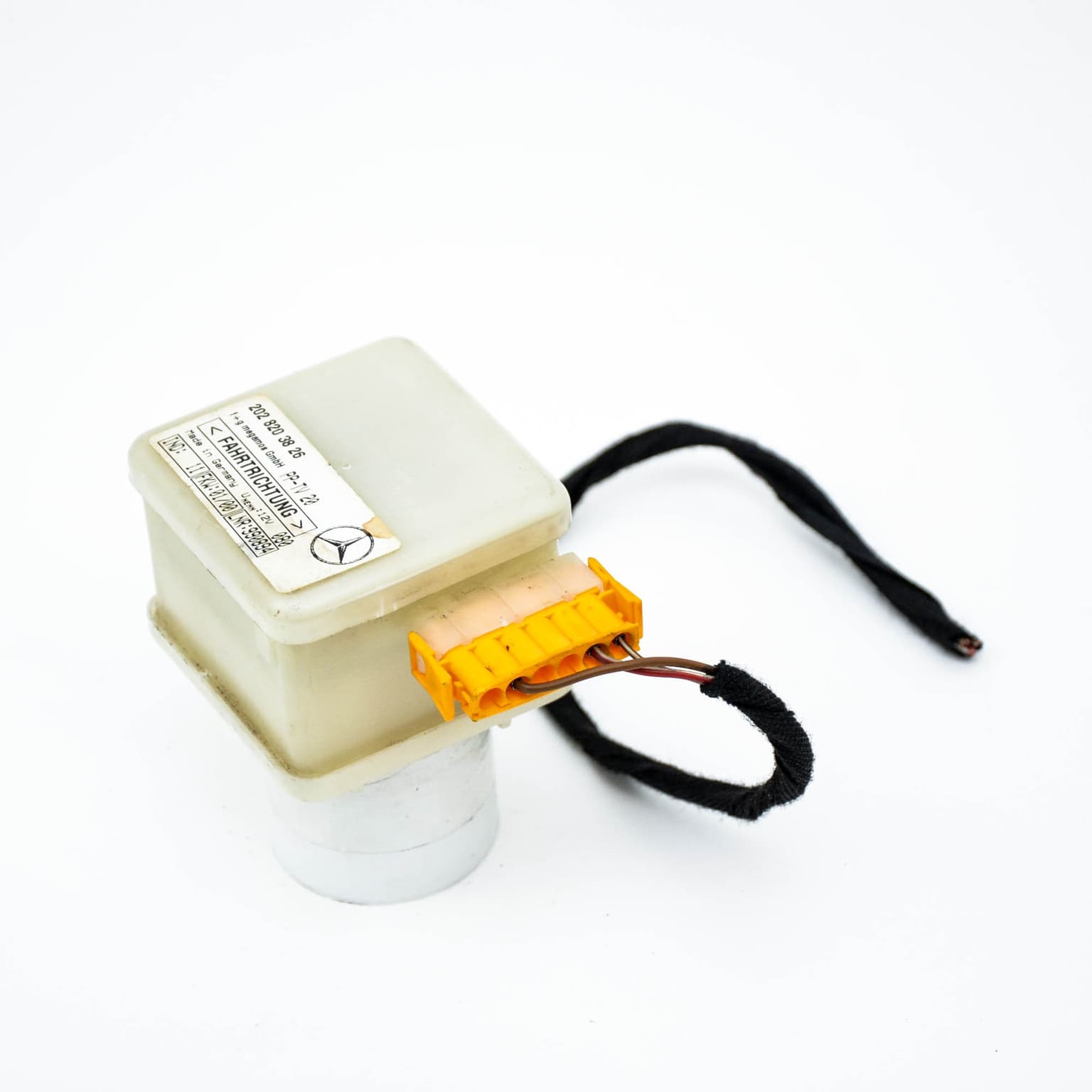 Control unit Mercedes-Benz S-CLASS (W220) 1998–2005 S 430 (220.070, 220.170) M 113.941 2028203826 – 1