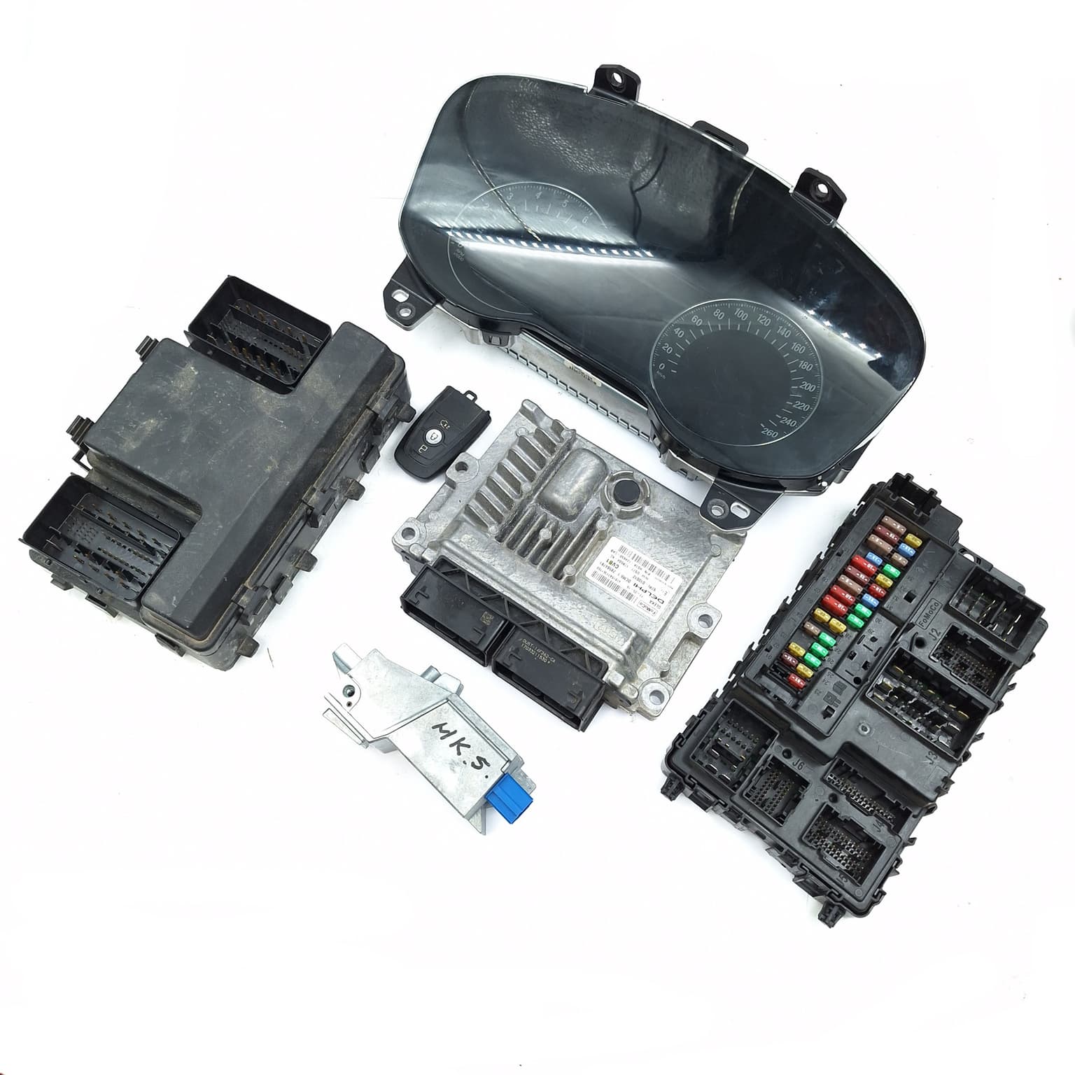 Kit calculateur et serrures Ford MONDEO Mk 5 2014–2022 2.0 TDCi T7CE DS7112B684XC – 1