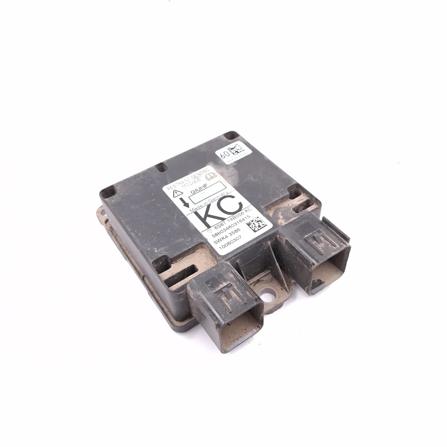 Airbag control module Ford FIESTA Mk 5 2002–2008 6S6T14B056KC – 1