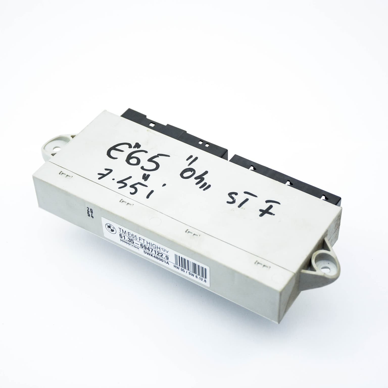Control unit BMW 7 (E65, E66, E67) 2001–2008 745 i,Li N62 B44 A 6947122 – 1
