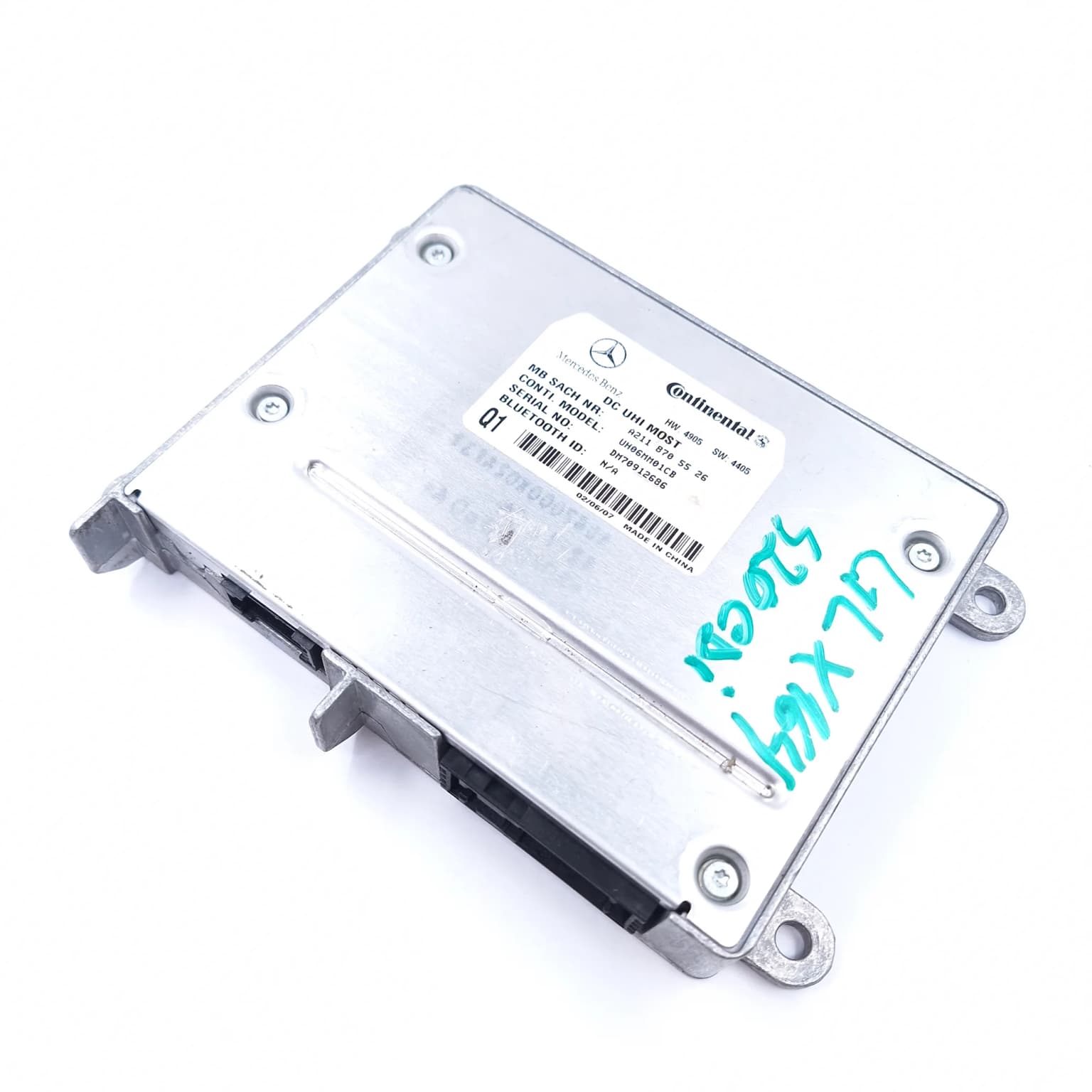 Bluetooth module Mercedes-Benz GL-CLASS (X164) 2006+ A2118705526 – 1